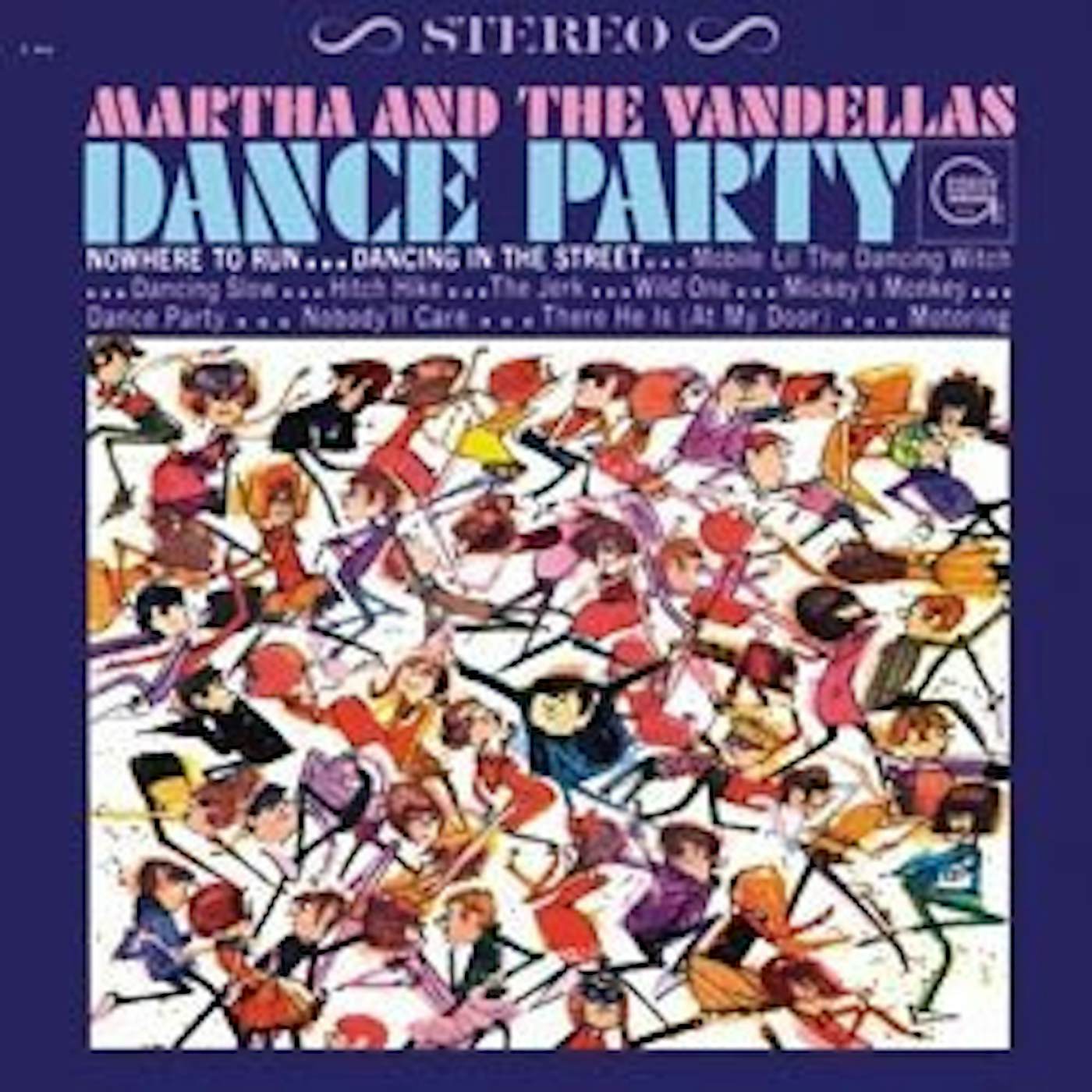 Martha & The Vandellas  DANCE PARTY Vinyl Record - 180 Gram Pressing