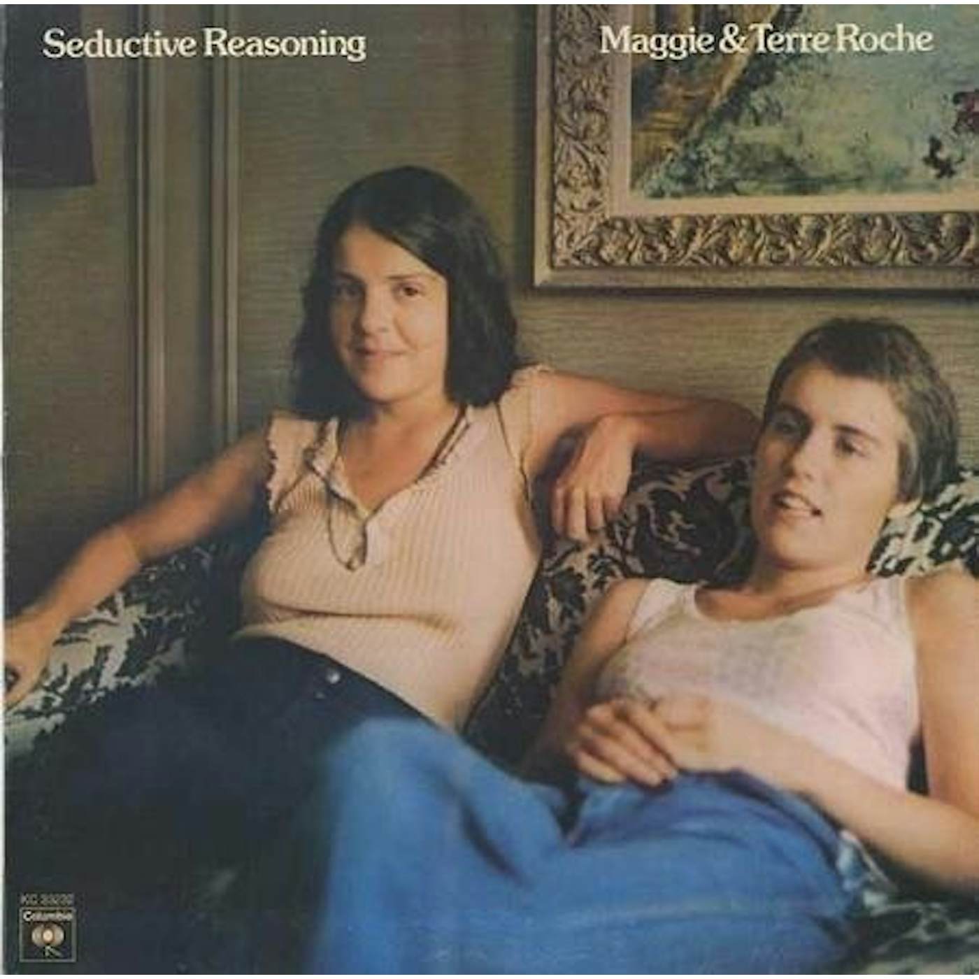 Maggie and Terre Roche Seductive Reasoning Vinyl Record