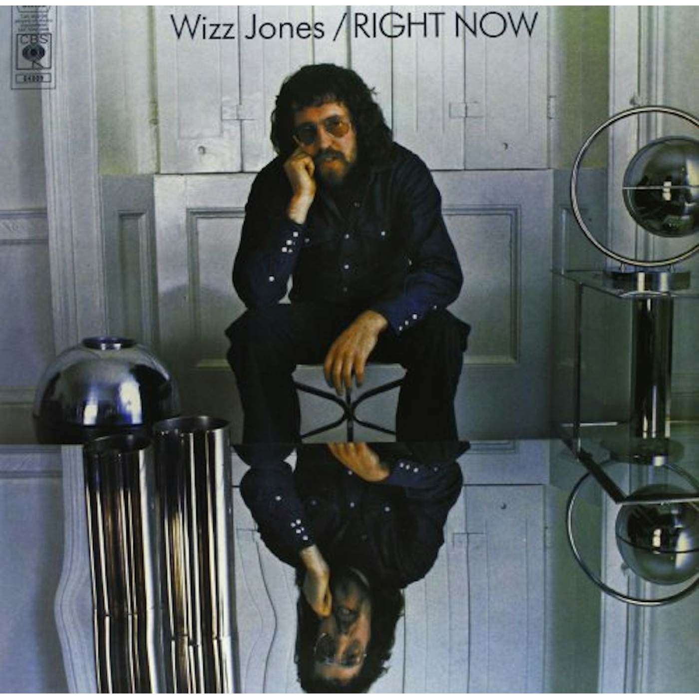 Wizz Jones Right Now Vinyl Record