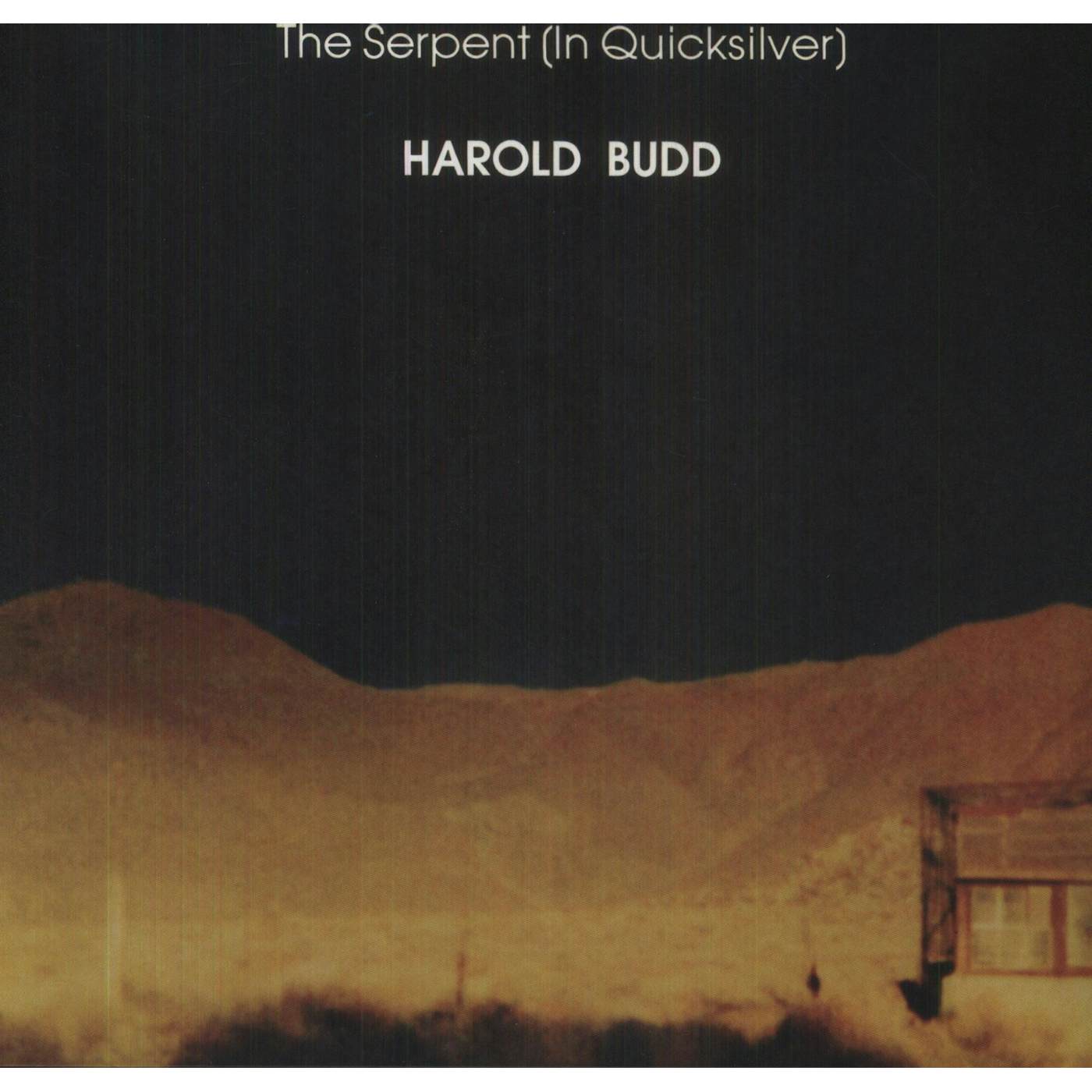Harold Budd SERPENT Vinyl Record