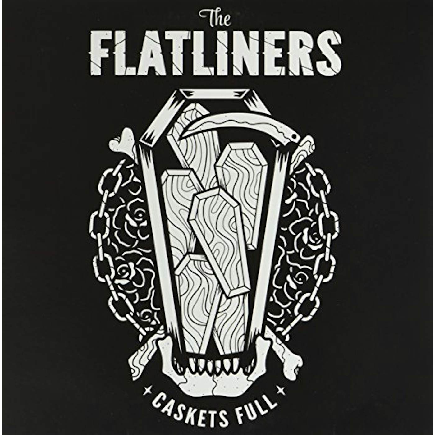 The Flatliners Caskets Full Vinyl Record