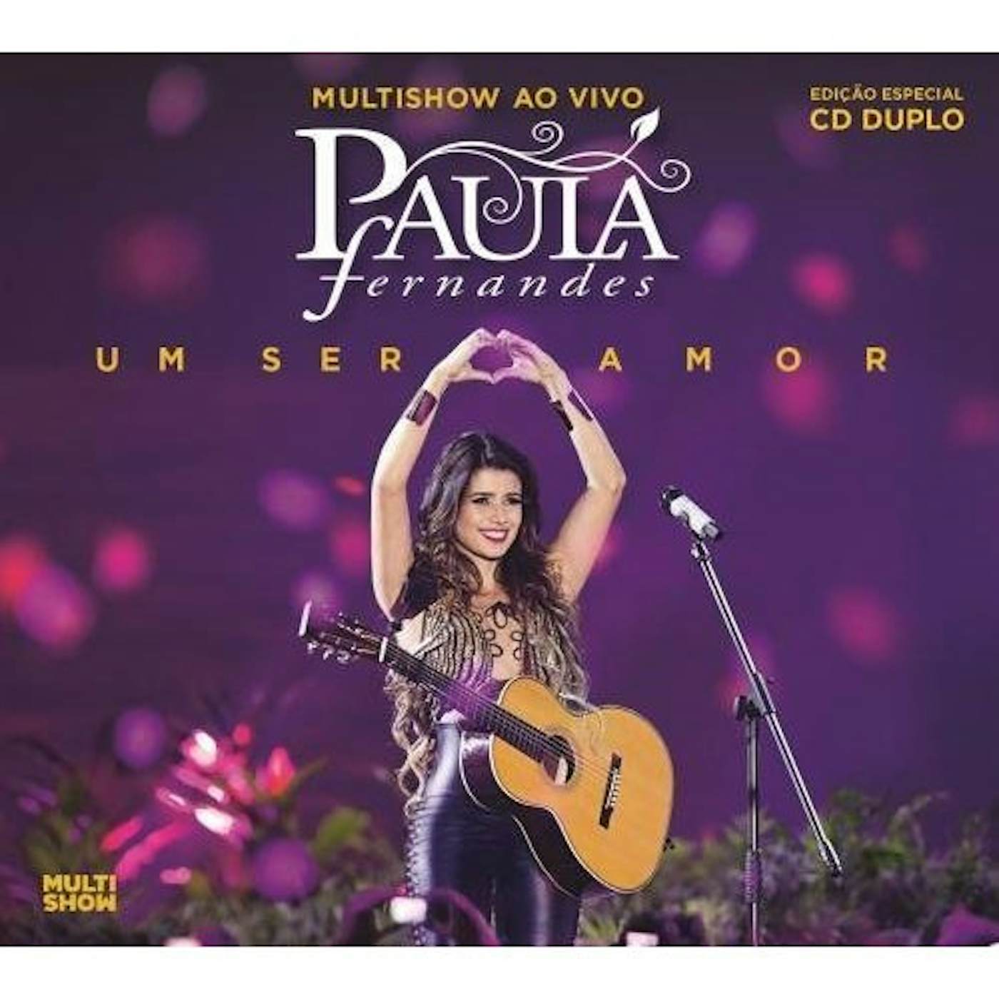 Paula Fernandes MULTISHOW AO VIVO CD
