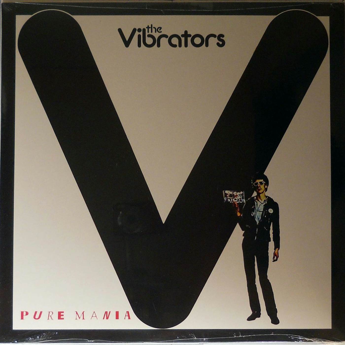 The Vibrators Pure Mania Vinyl Record