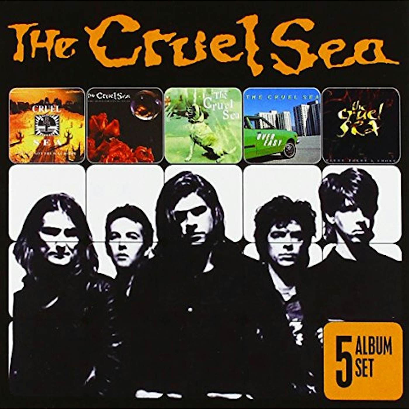 The Cruel Sea 5 ALBUM SET CD