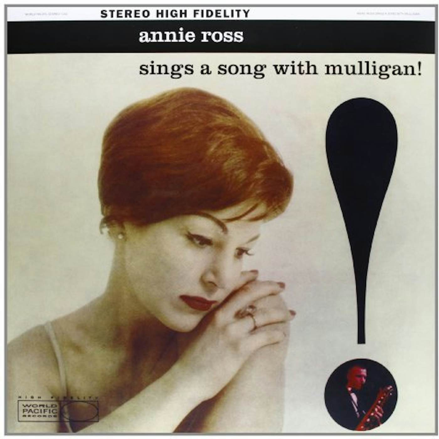 Annie Ross Sings A Song With Mulligan Vinyl Record