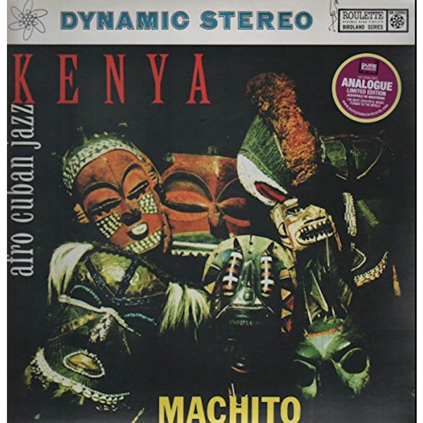 Machito Kenya Vinyl Record