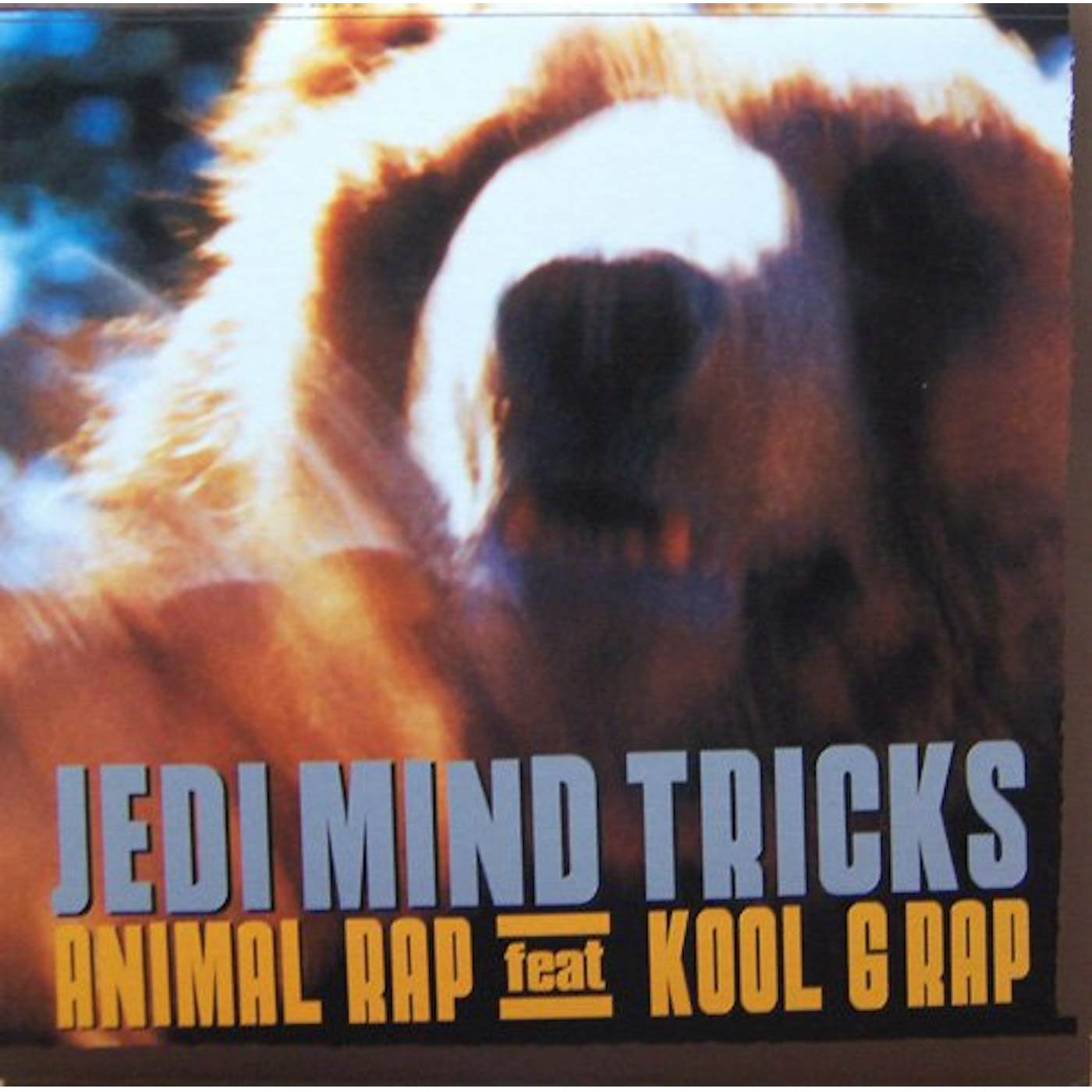 Jedi Mind Tricks Animal Rap Vinyl Record