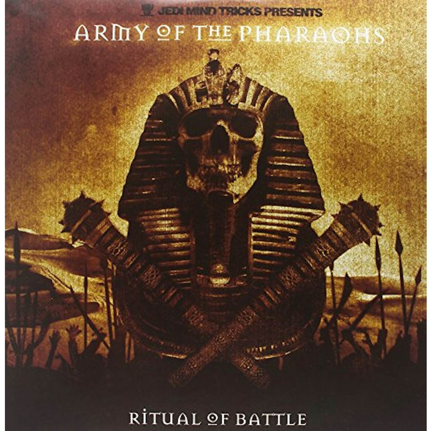 Jedi Mind Tricks ARMY OF THE PHARAOHS: RITUAL OF BATTLE Vinyl Record