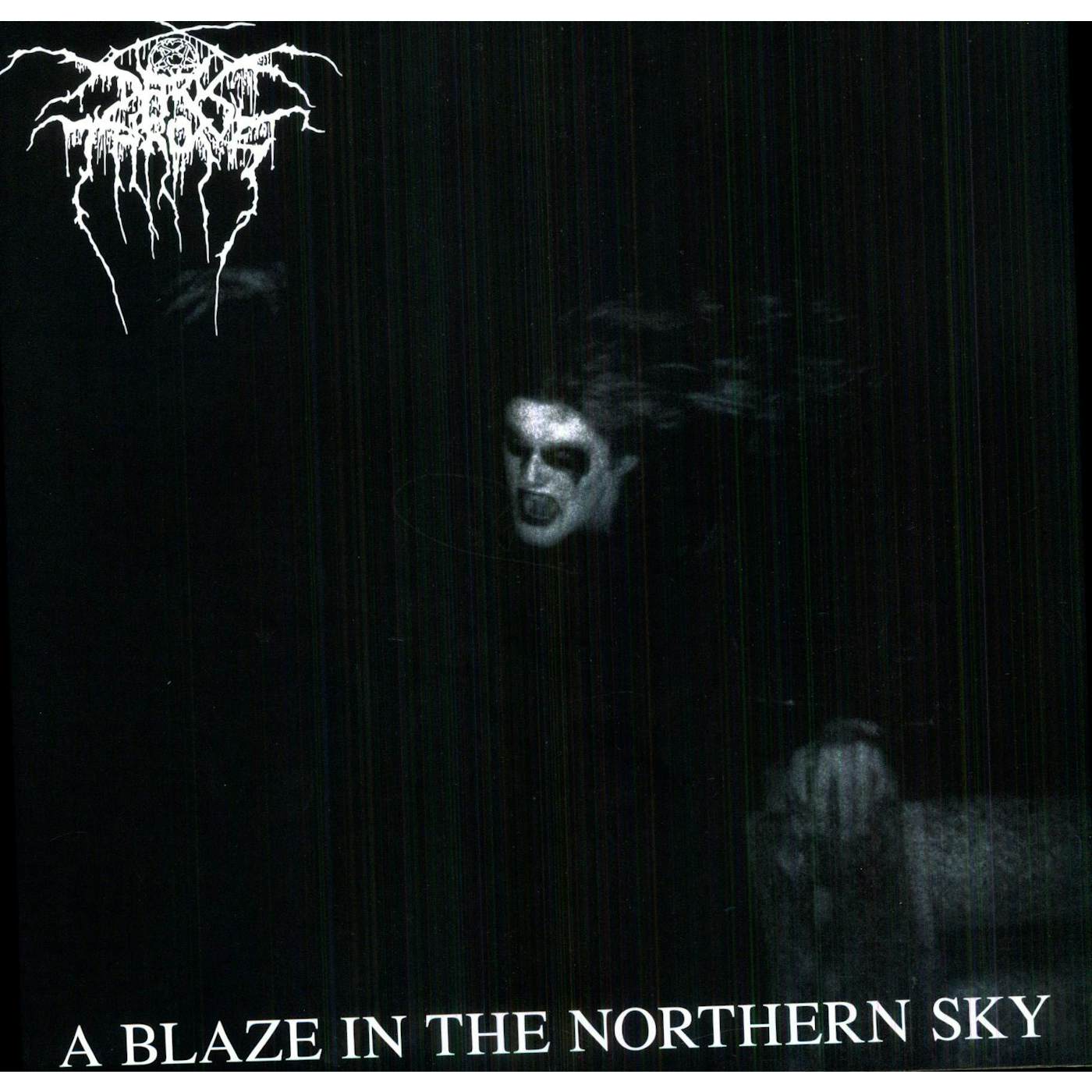 Darkthrone BLAZE IN THE NORTHERN SKY Vinyl Record