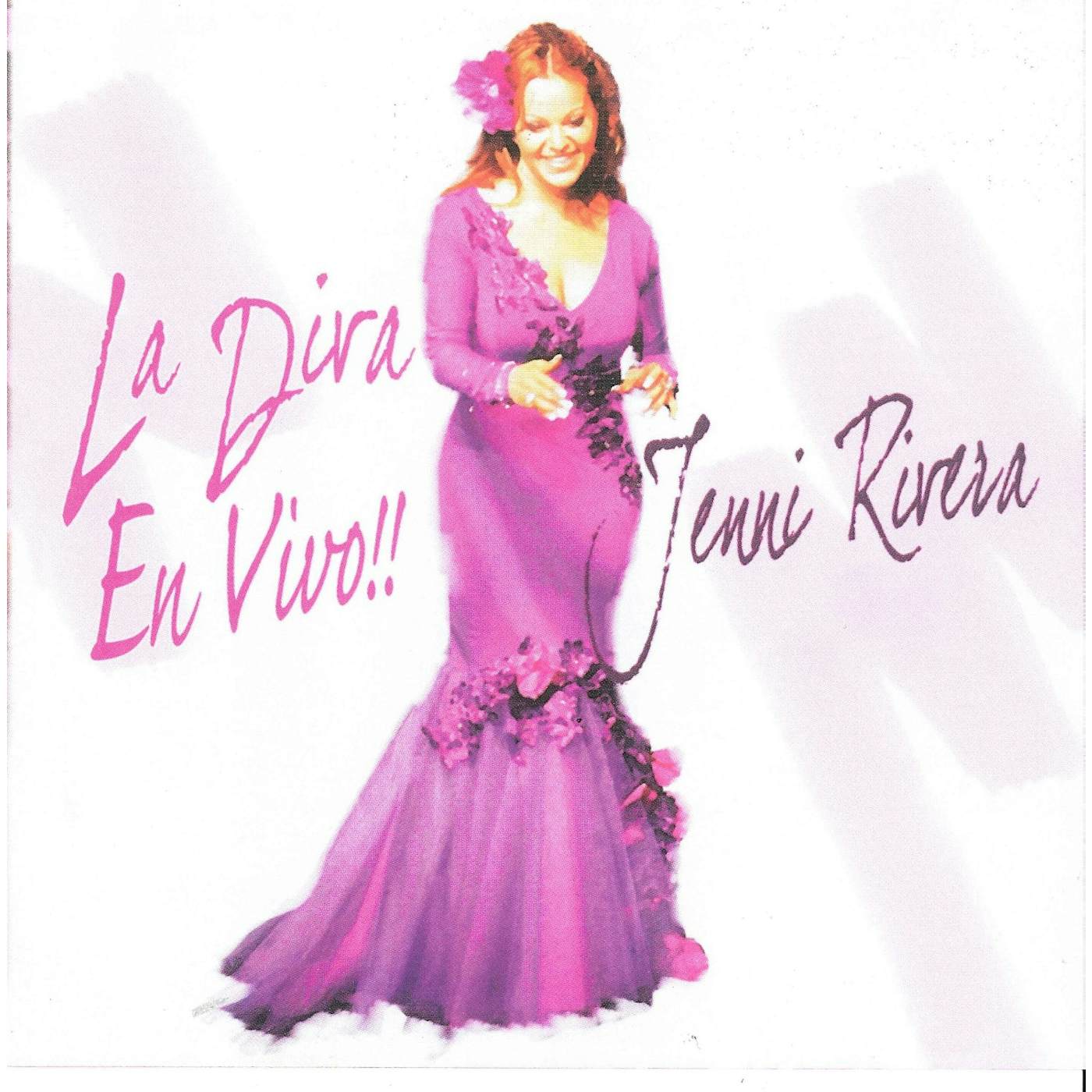 Jenni Rivera DIVA EN VIVO CD