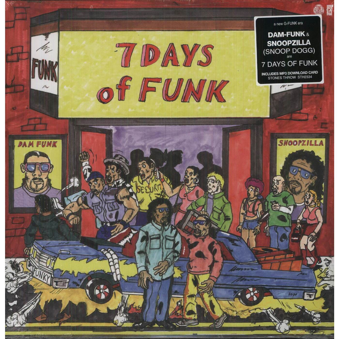 7 Days Of Funk Vinyl Record