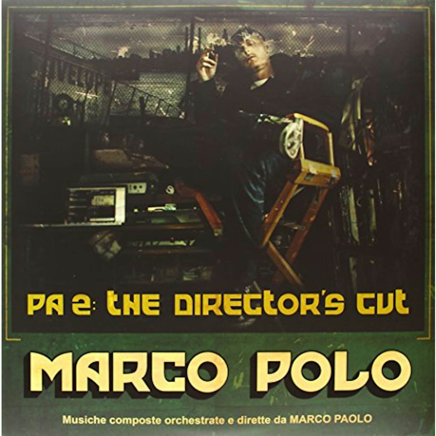 Marco Polo PA2: DIRECTOR'S CUT Vinyl Record