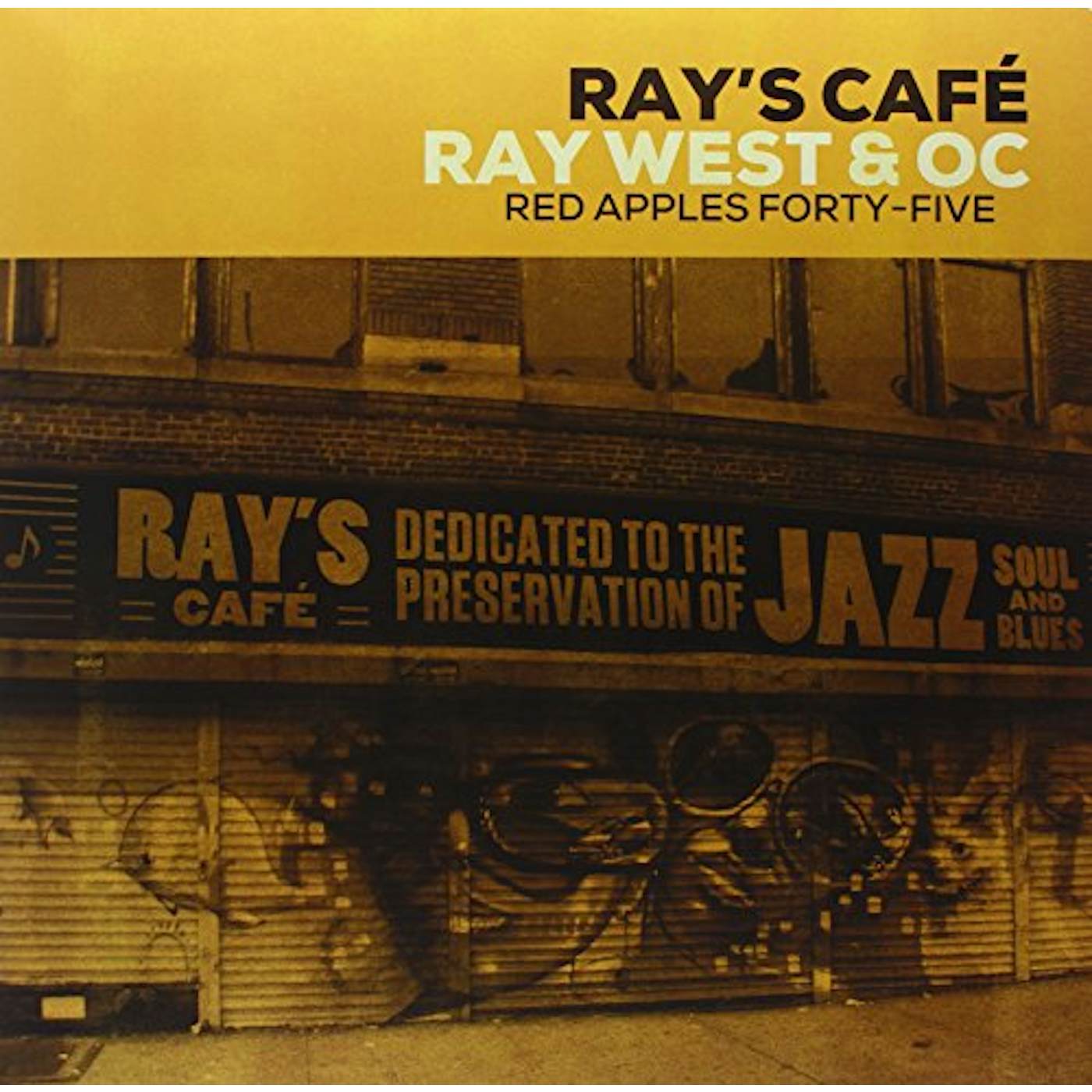 Ray West & Oc RAY'S CAFE Vinyl Record