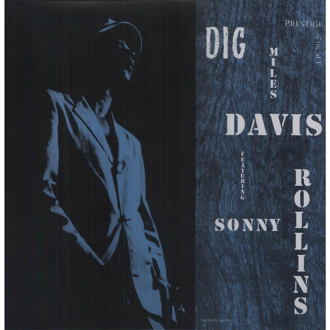 Miles Davis, Sonny Rollins Dig Vinyl Record