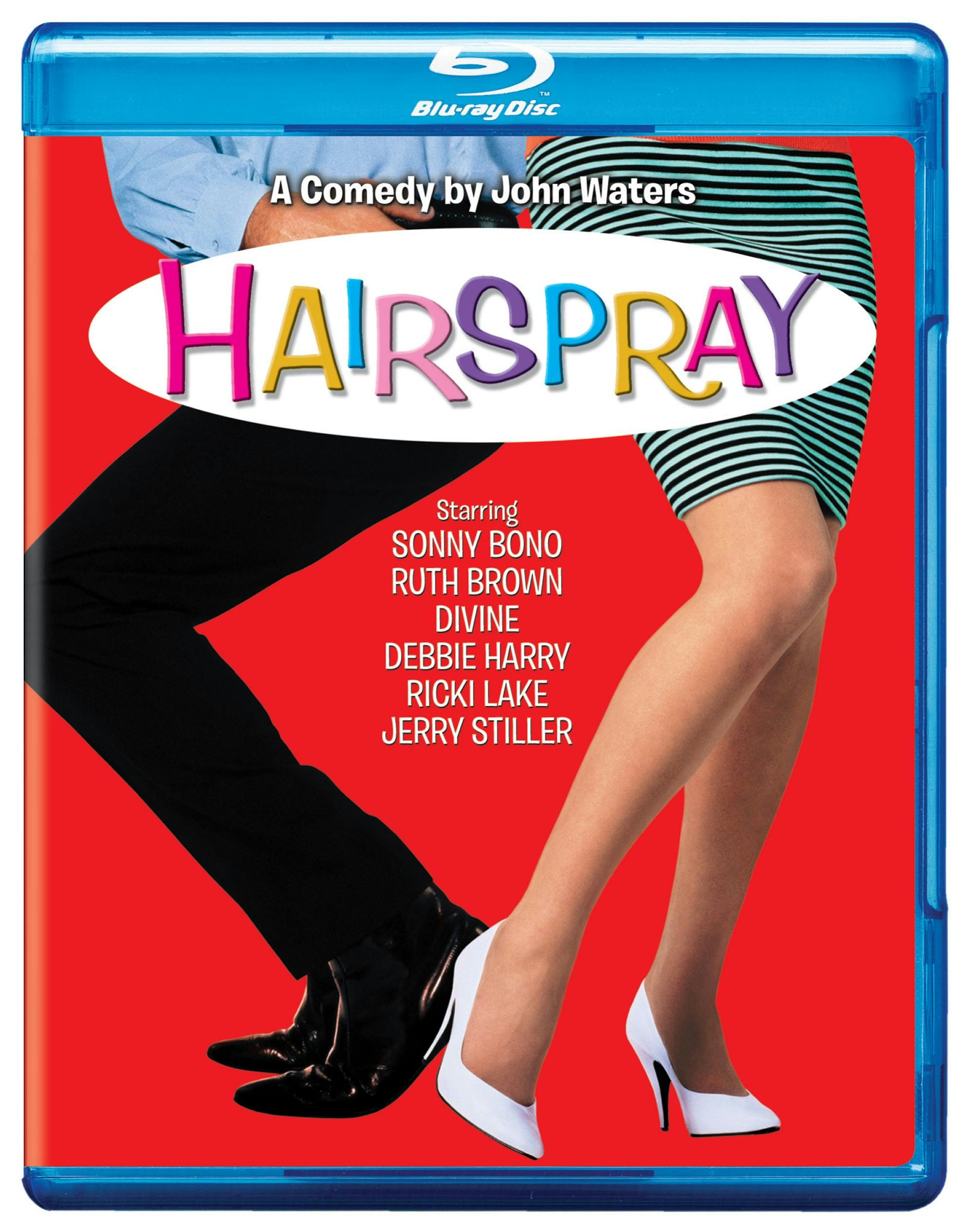Hairspray Bluray
