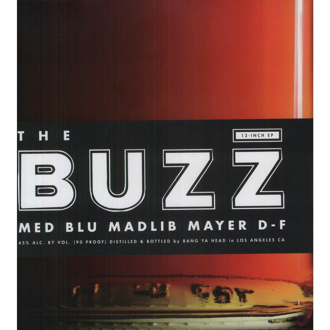 MED / Blu / Madlib BUZZ Vinyl Record