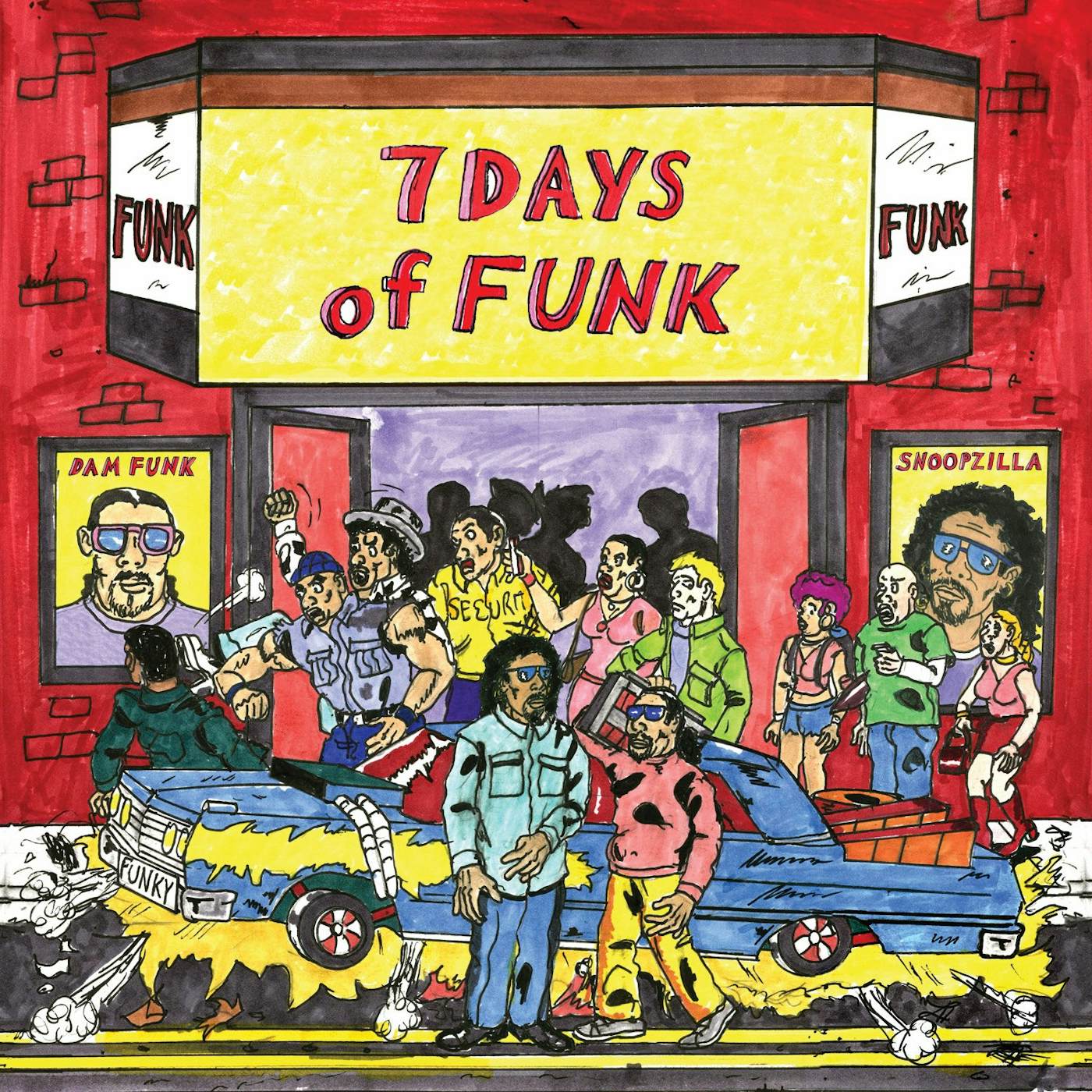 7 DAYS OF FUNK CD