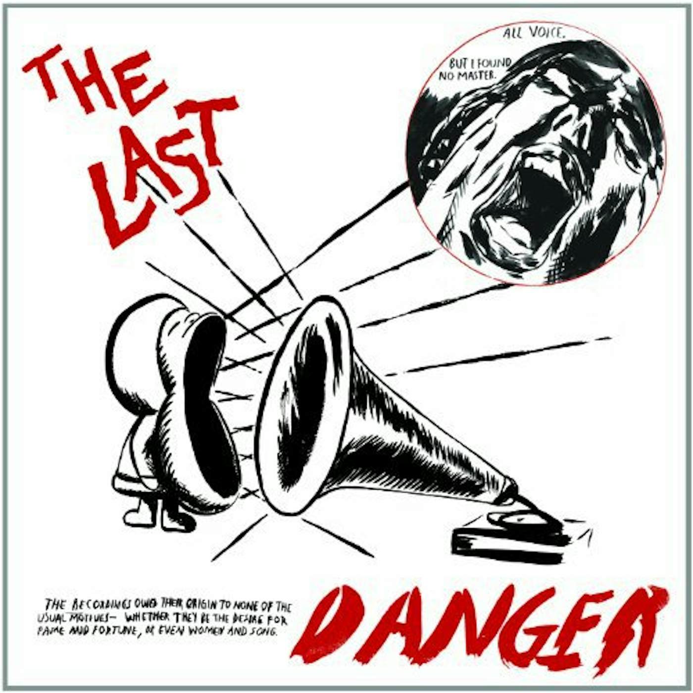 The Last Danger Vinyl Record