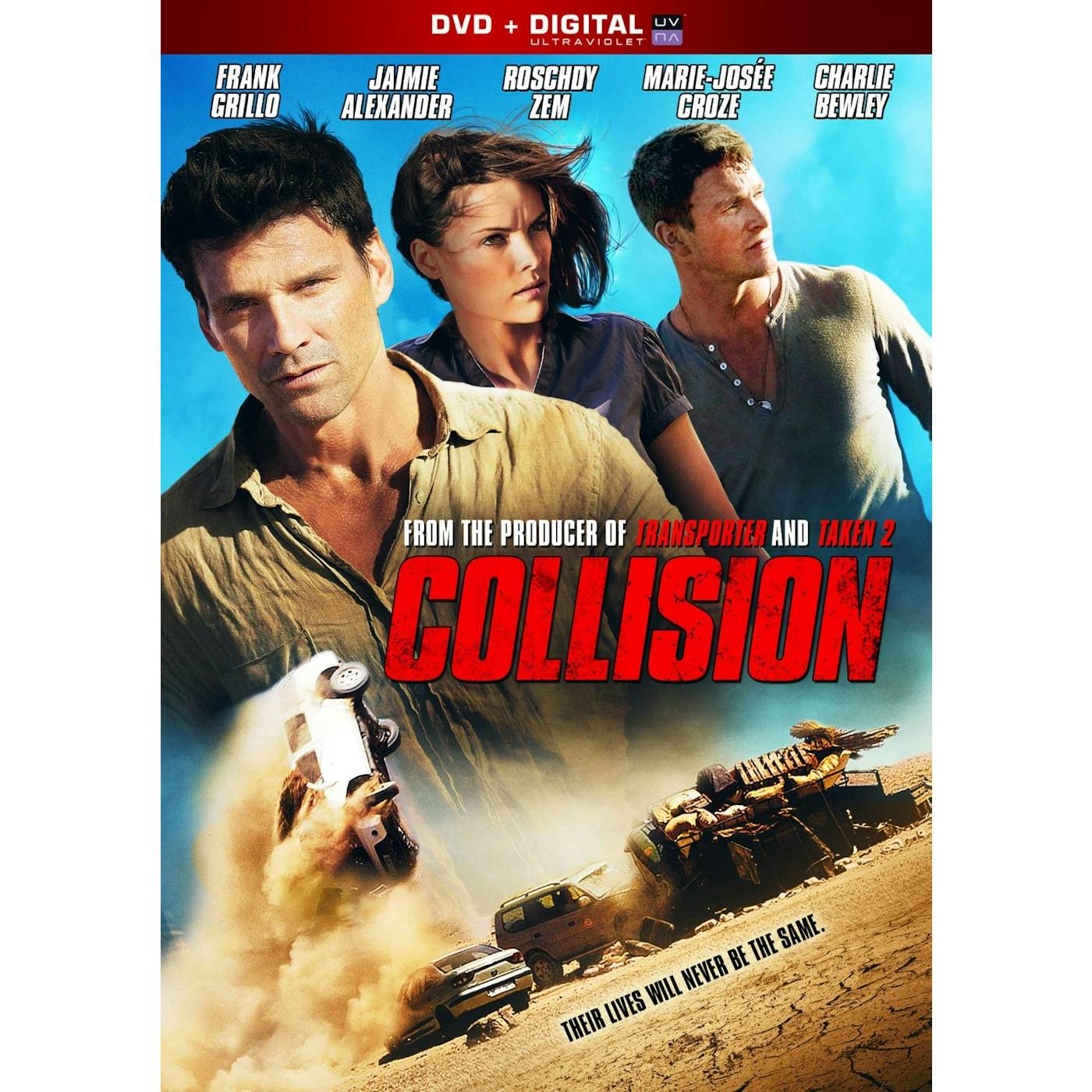 The Collision DVD