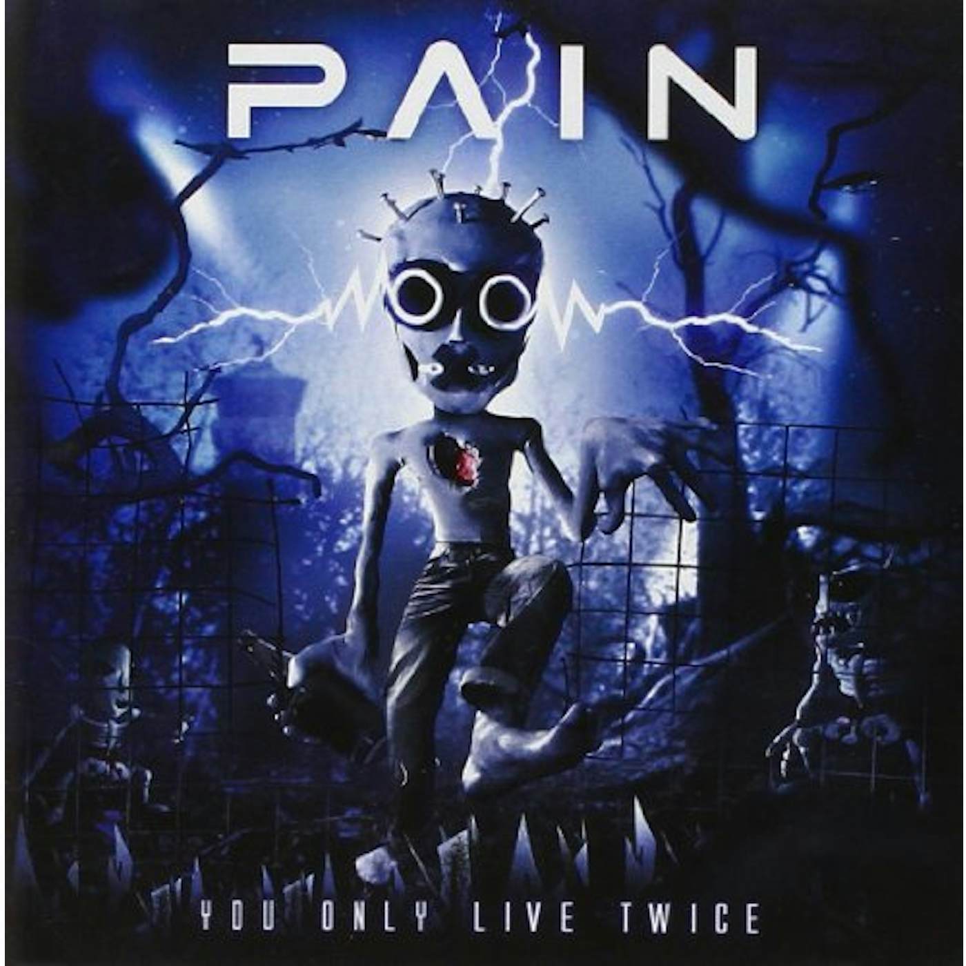 Pain YOU ONLY LIVE TWICE CD