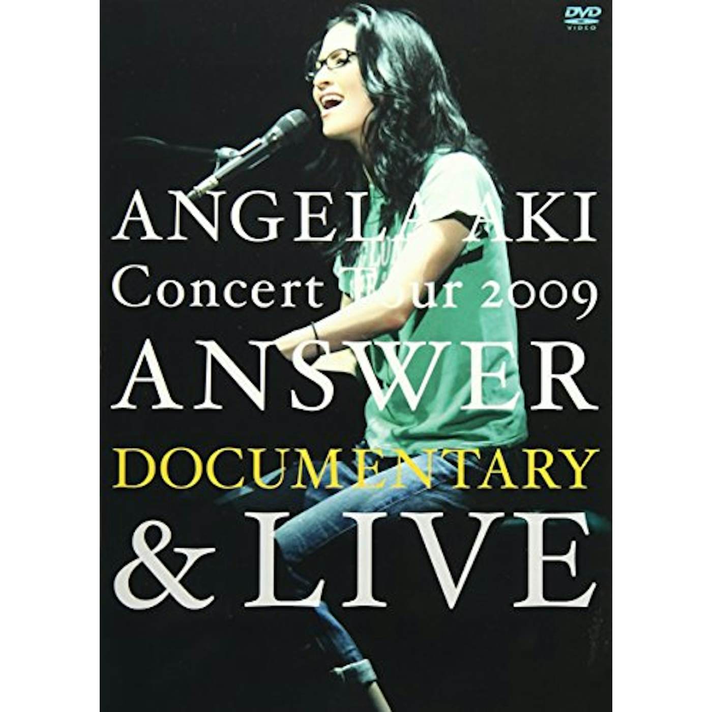 Angela Aki CONCERT TOUR 2009: ANSWER (DOCUMENTARY & LIVE) DVD