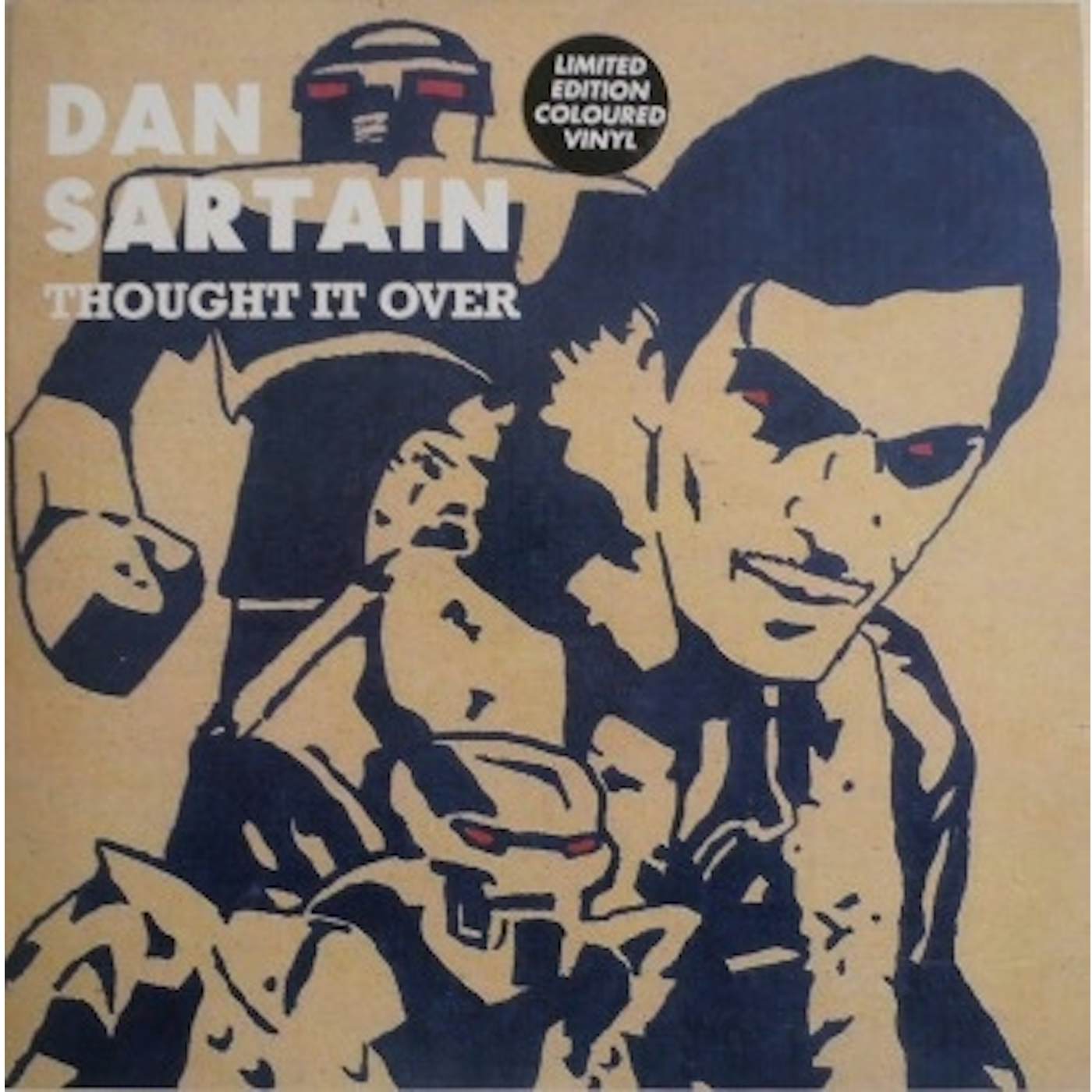 Dan Sartain Thought It Over Vinyl Record