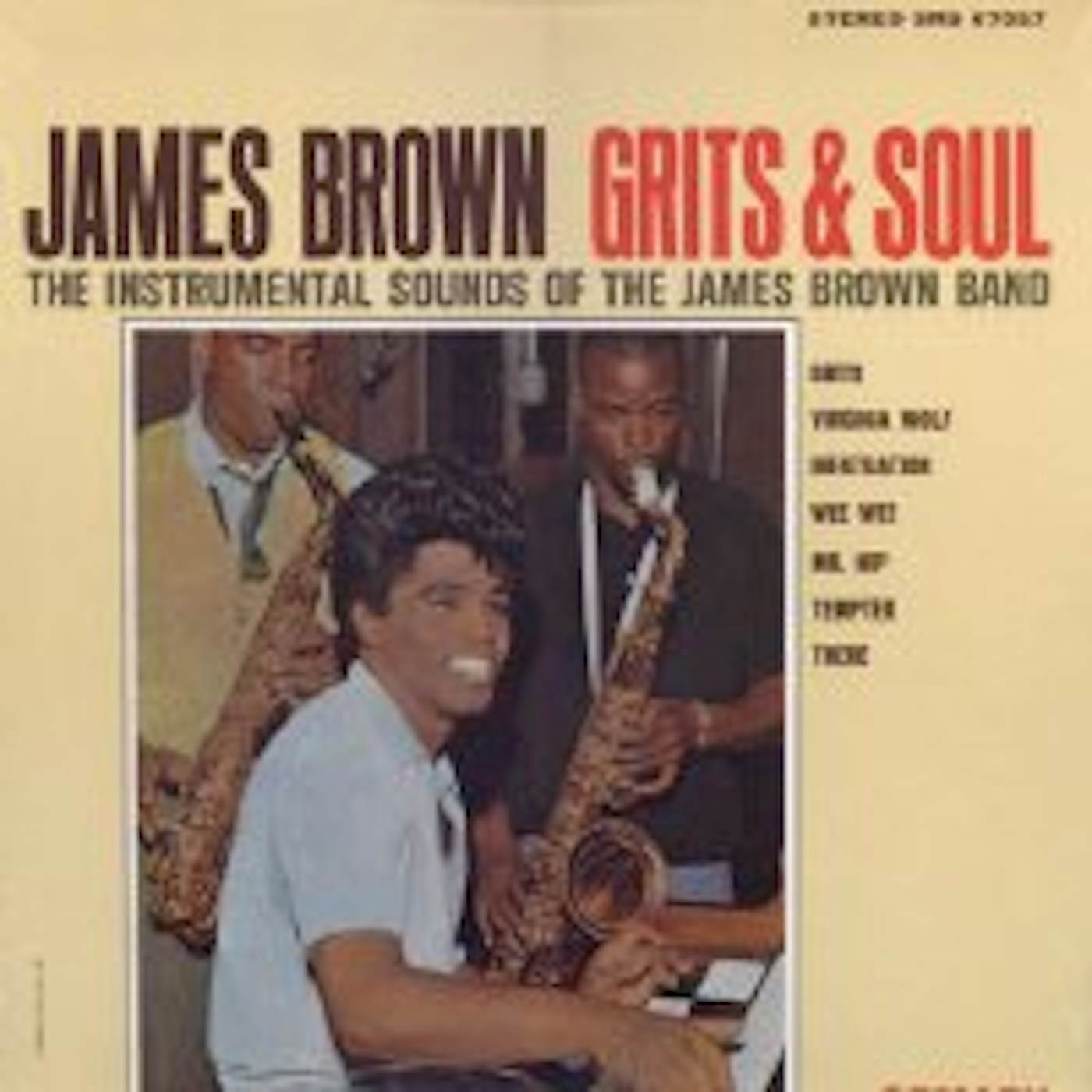 Grits MAKE A SOUND (LIKE JAMES BROWN) Vinyl Record - UK Release