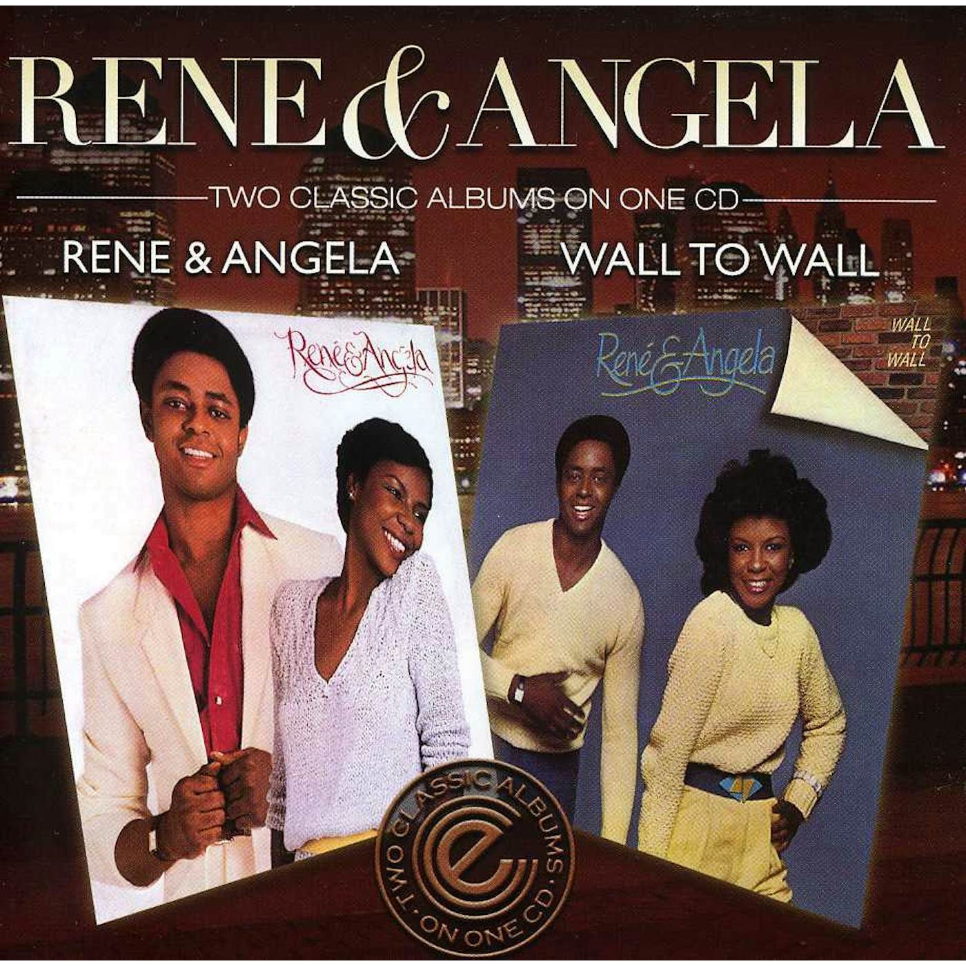 RENE & ANGELA / WALL TO WALL CD