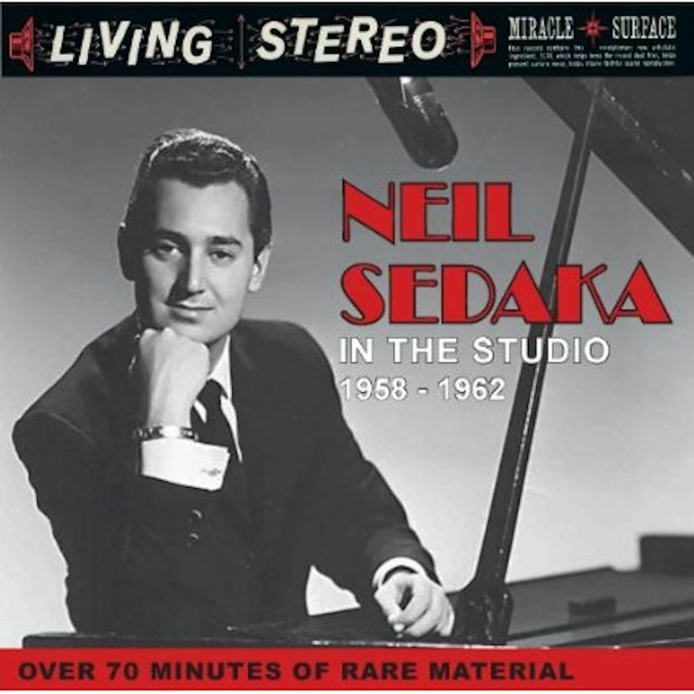 Neil Sedaka IN THE STUDIO 1958-62 CD