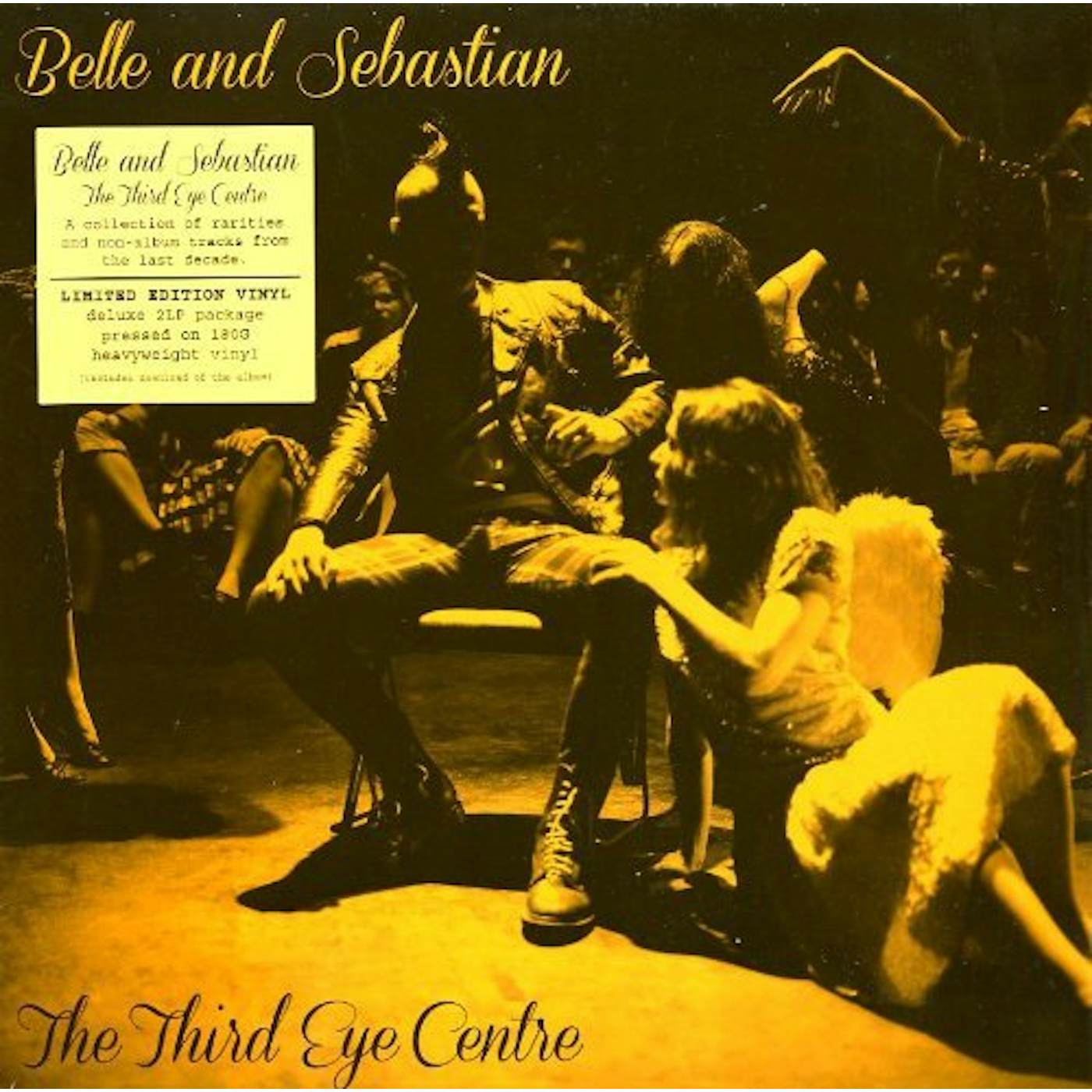 Belle and Sebastian THIRD EYE CENTRE Vinyl Record