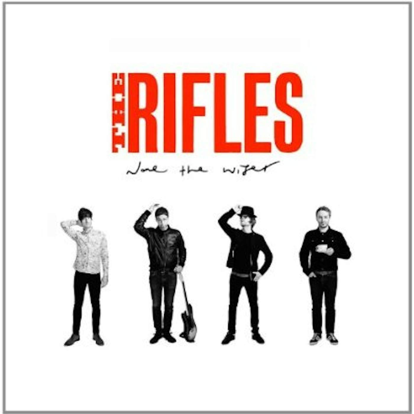 Rifles NONE THE WISER CD