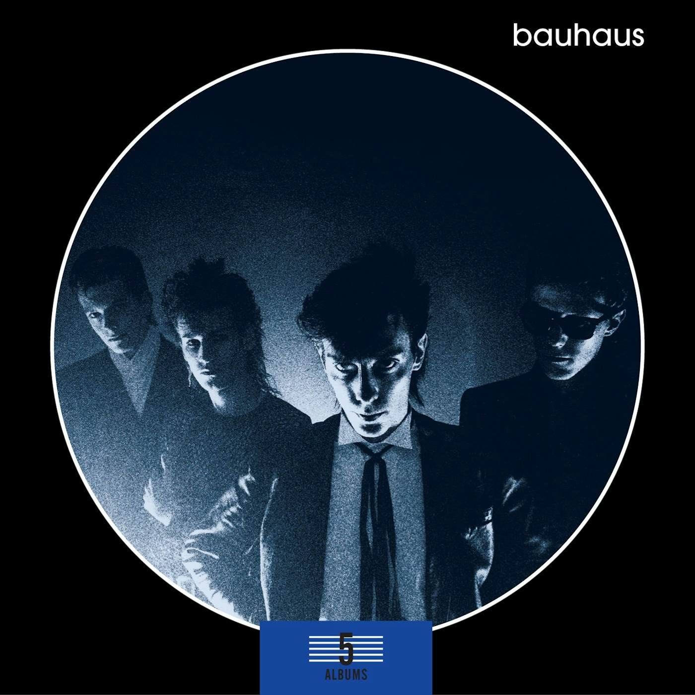 Bauhaus 5 ALBUM BOX SET CD