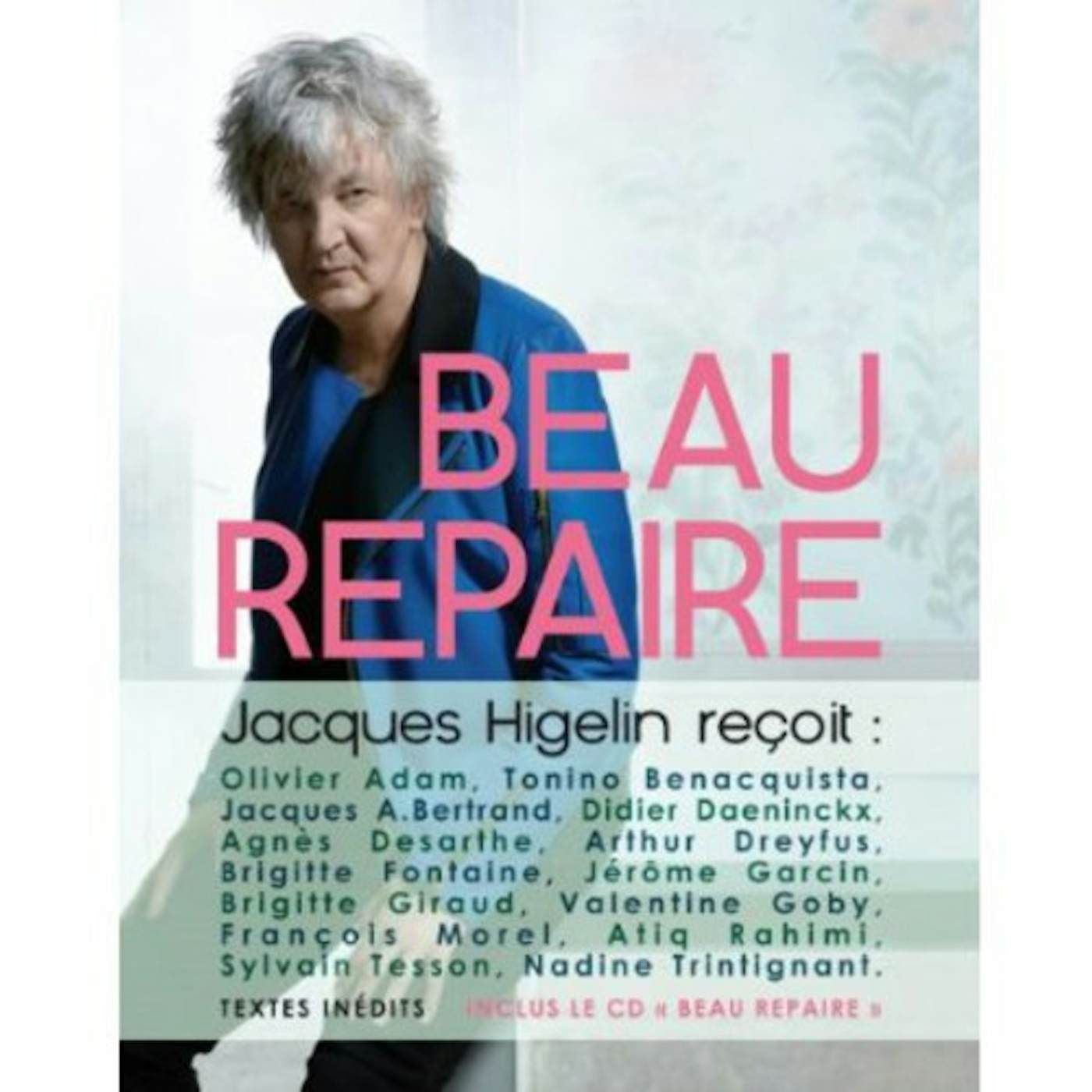 Jacques Higelin BEAU REPAIRE CD