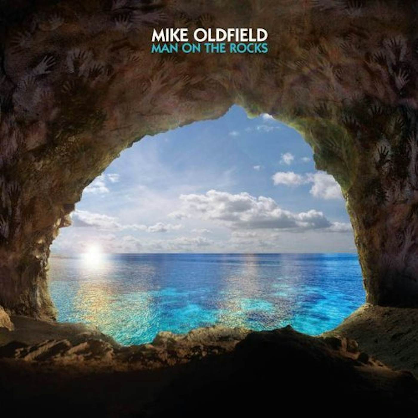 Mike Oldfield MAN ON THE ROCKS CD