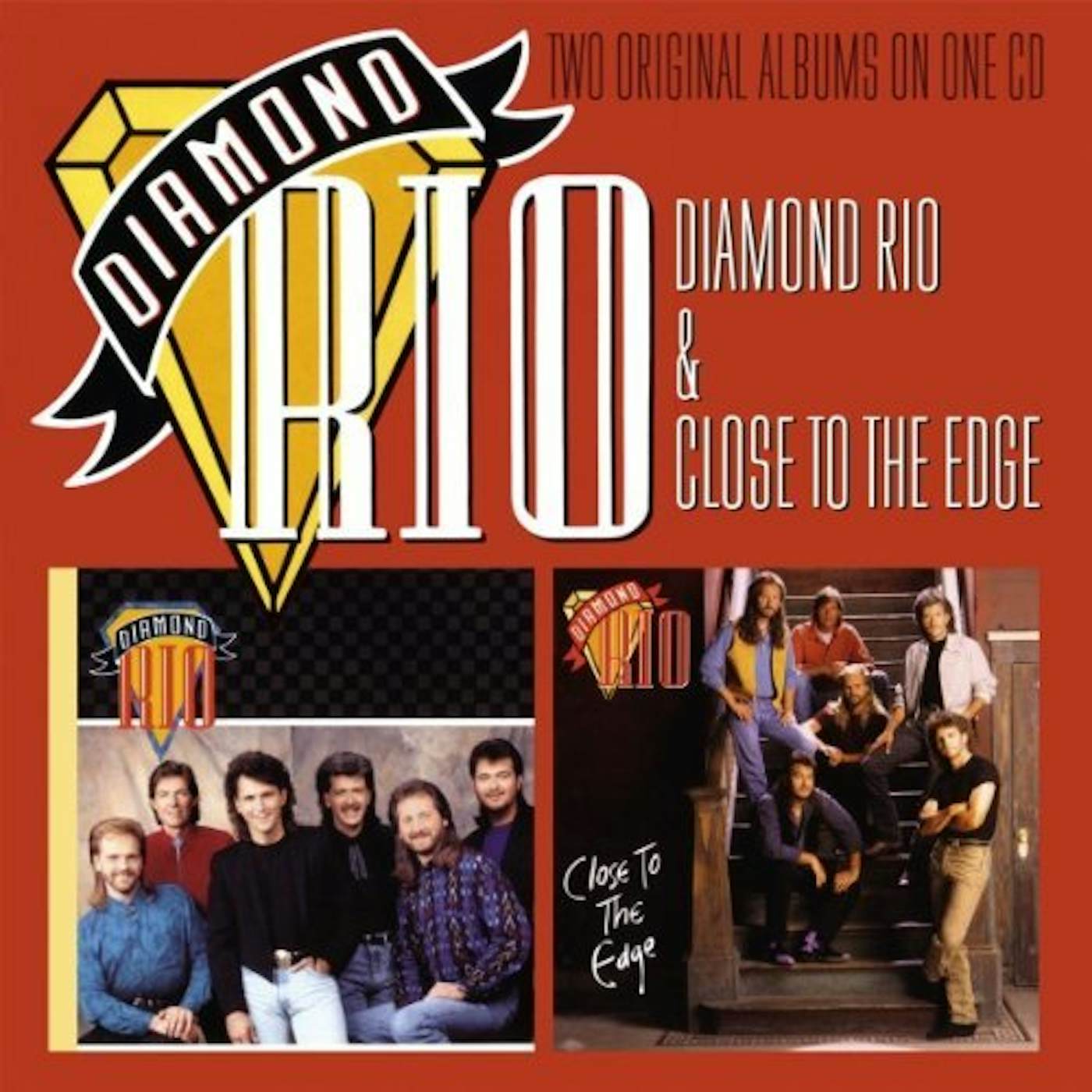 DIAMOND RIO / CLOSE TO THE EDGE CD