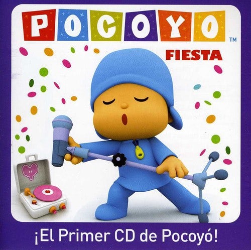 Pocoyo Store Official Merch Vinyl