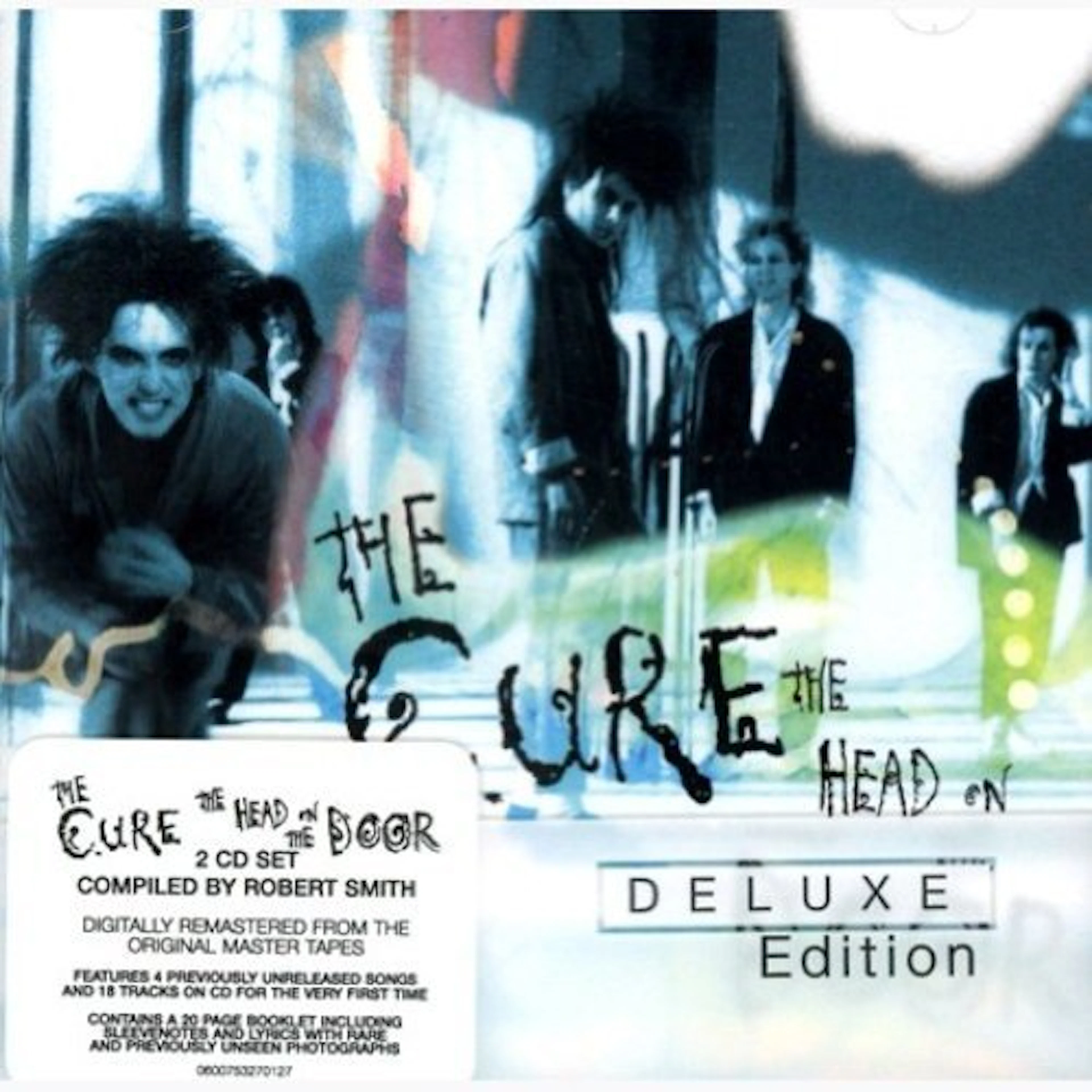the cure the head on the door album