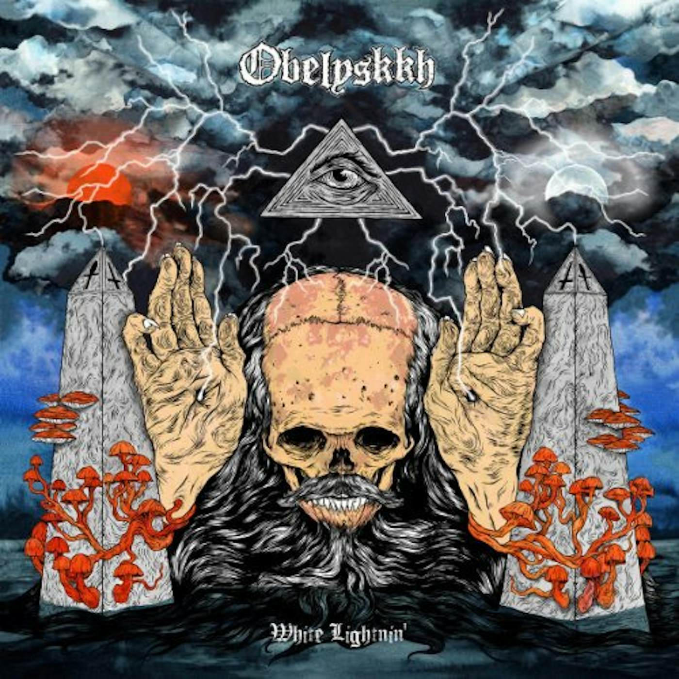 Obelyskkh WHITE LIGHTNIN Vinyl Record - UK Release