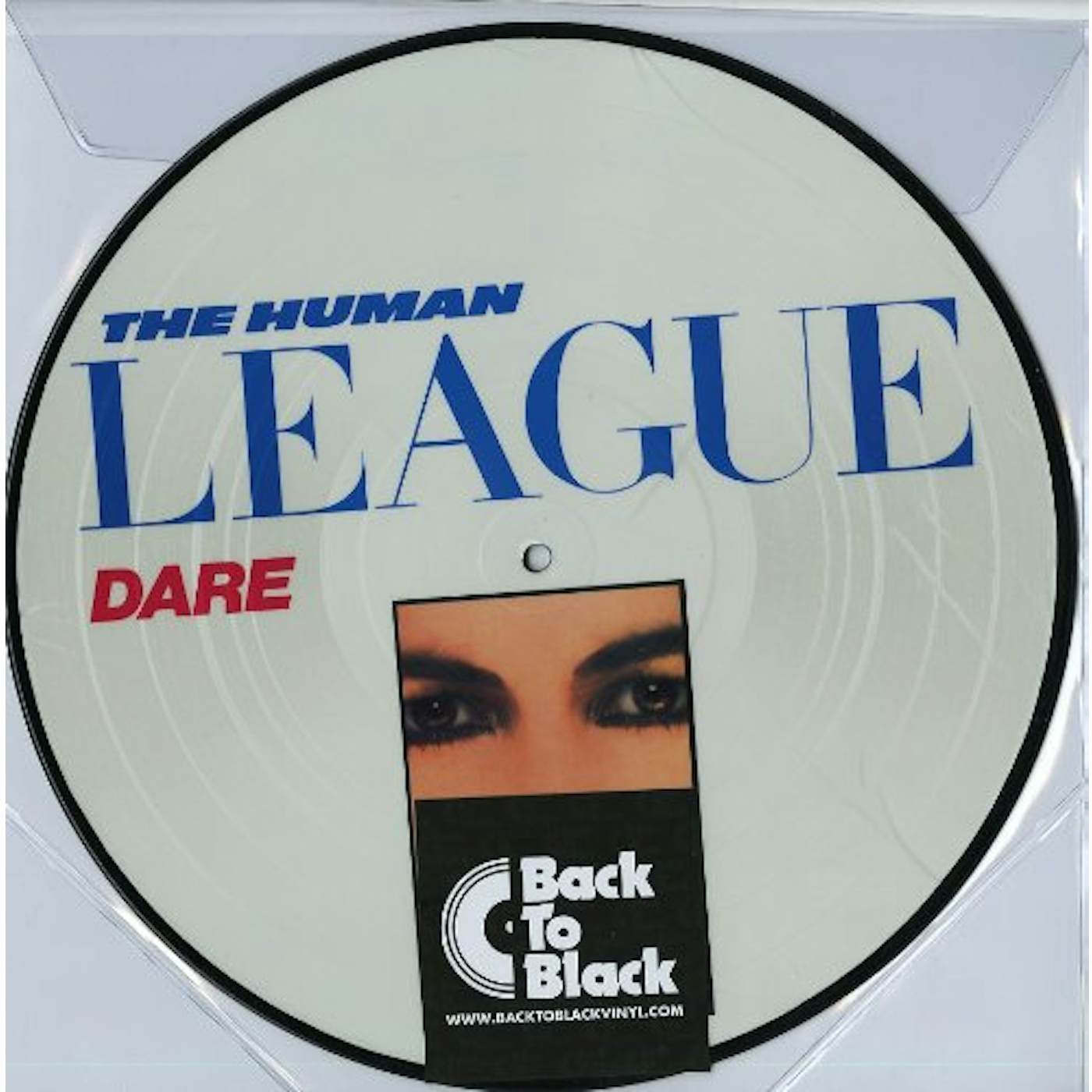 The Human League Dare Vinyl Record