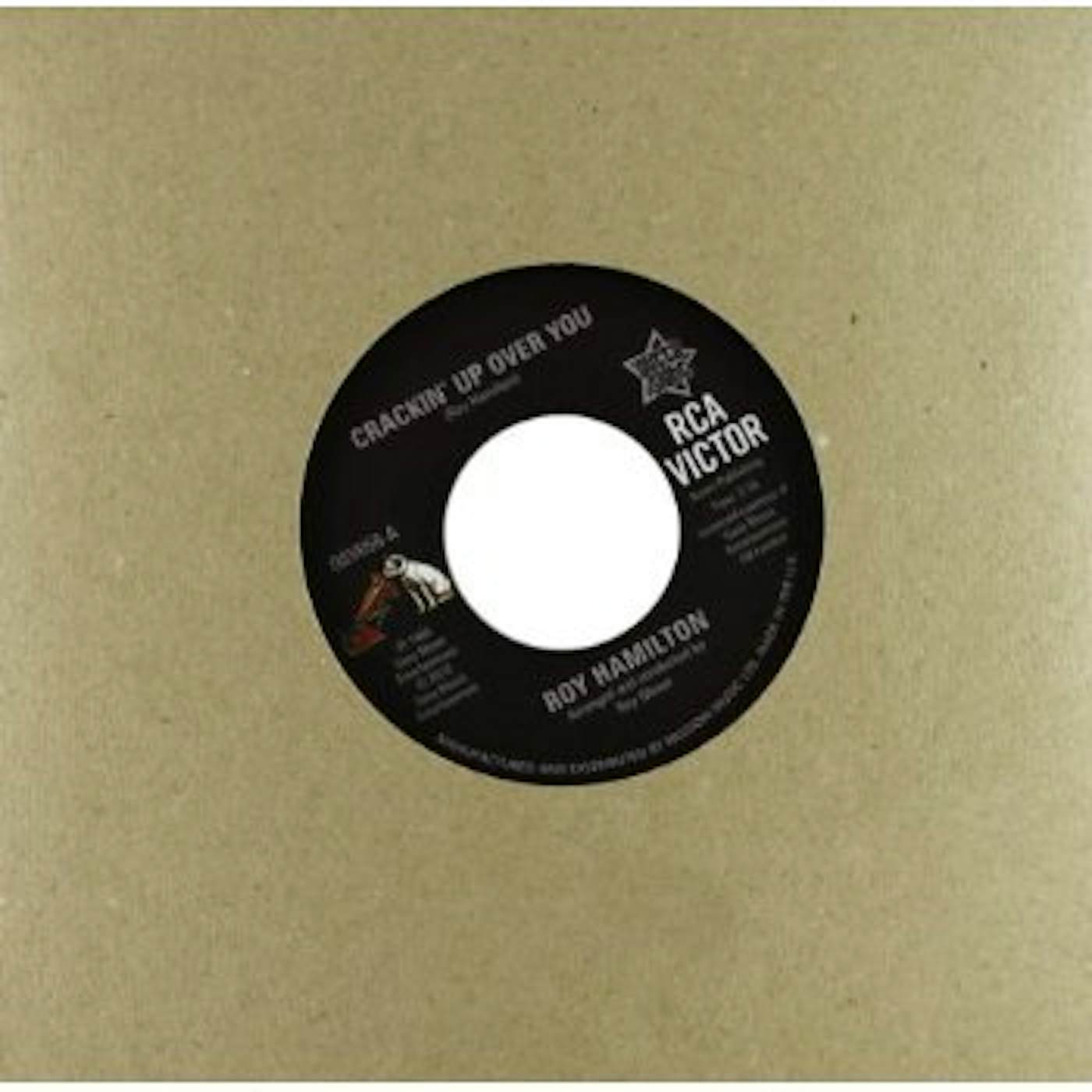 Roy Hamilton CRACKIN UP OVER YOU/YOU SHOOK ME UP Vinyl Record