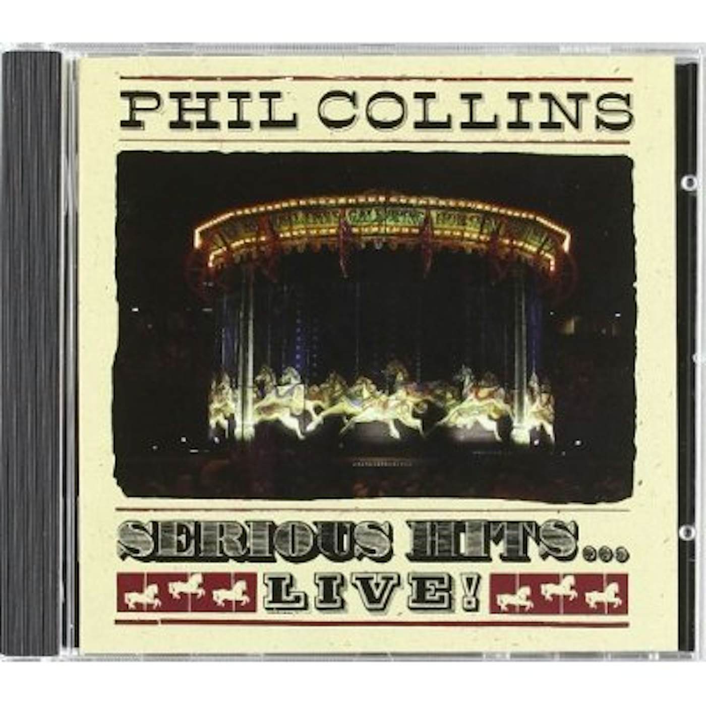 Phil Collins SERIOUS HITS LIVE! CD