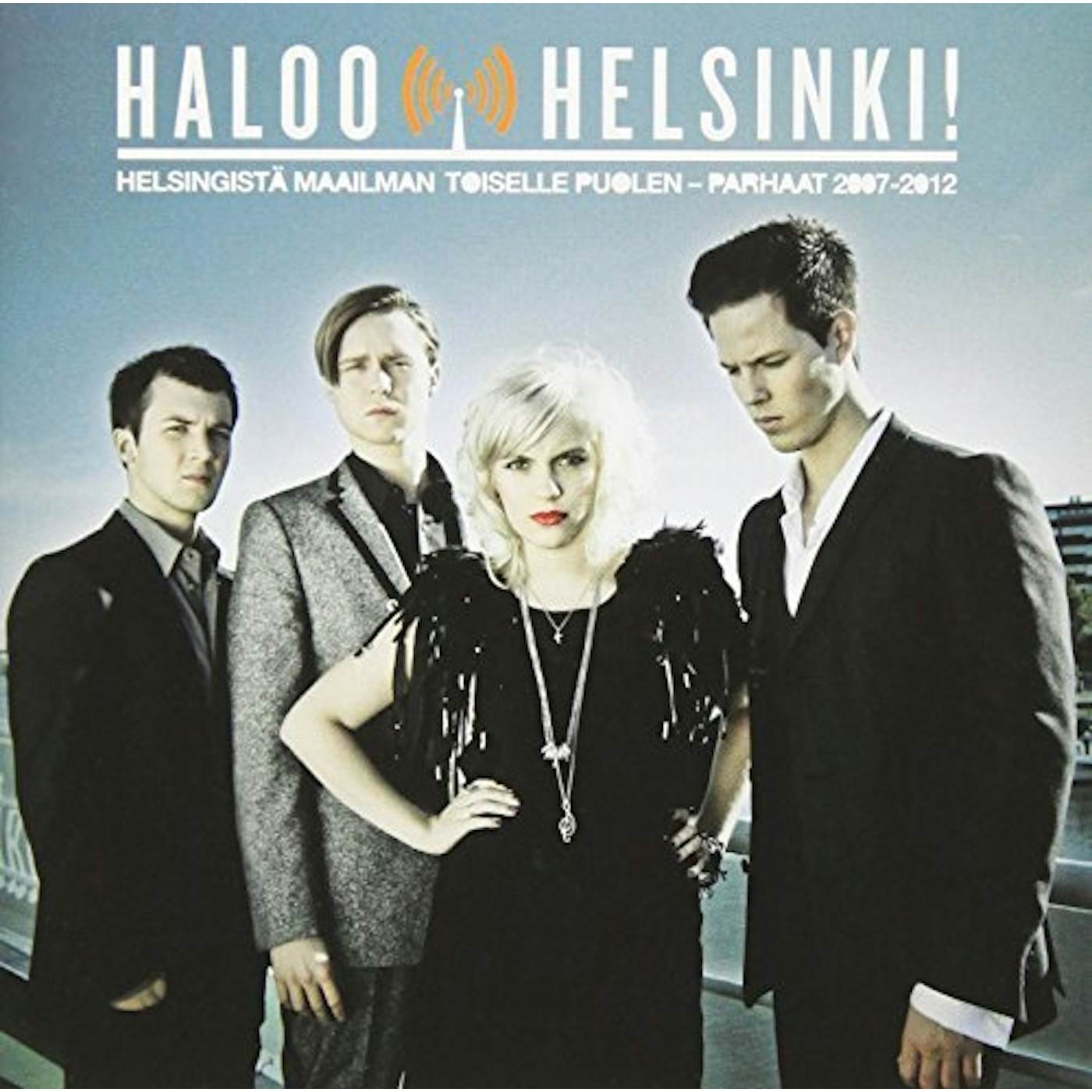 Haloo Helsinki! HELSINGISTA MAAILMAN TOISELLE PUOLEN-VUODET 2007-1 CD