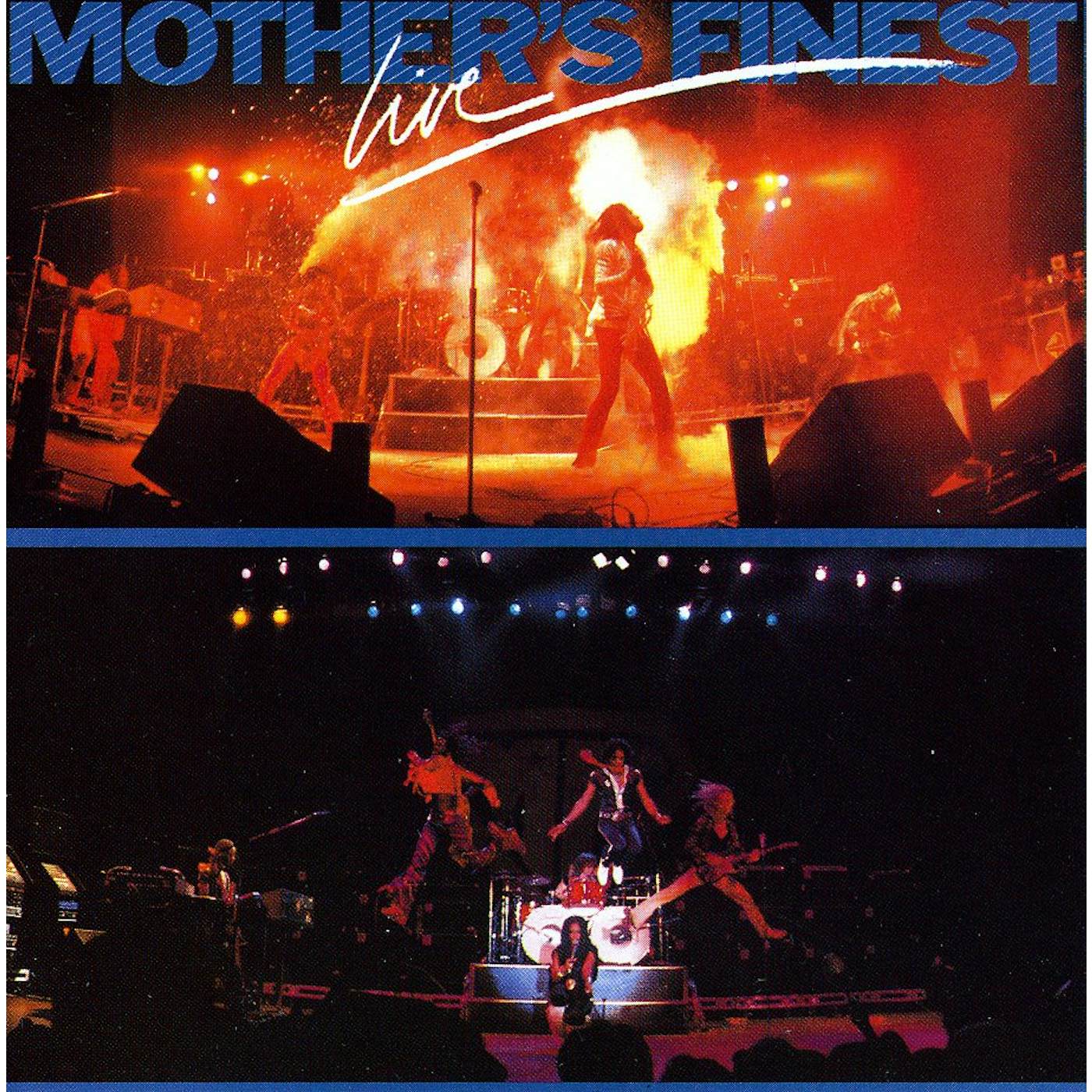 MOTHER'S FINEST LIVE CD