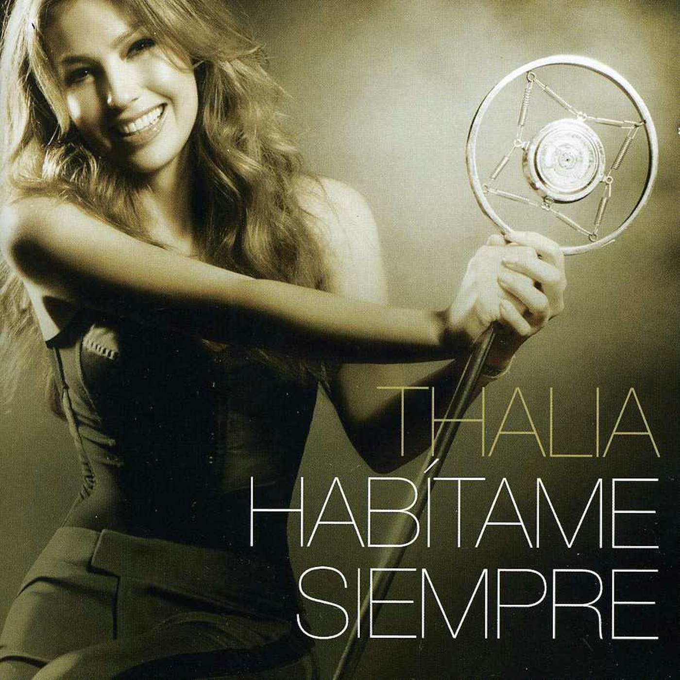 Thalia HABITAME SIEMPRE CD