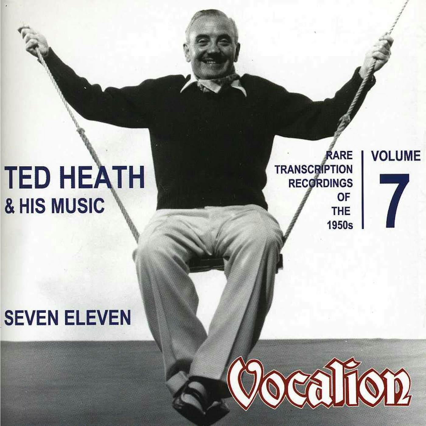 Ted Heath RARE TRANSCRIPTION RECORDINGS OF 1950S 7 CD