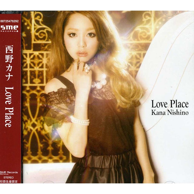 Kana Nishino Love Place Cd