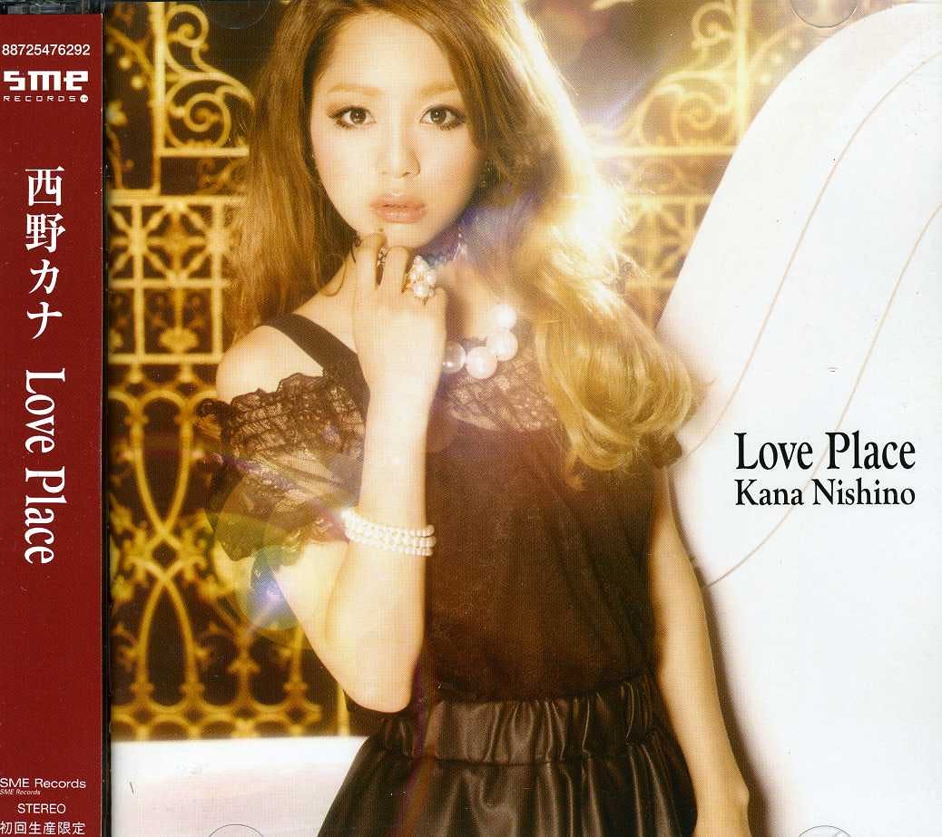 Nishino　Kana　CD　LOVE　PLACE