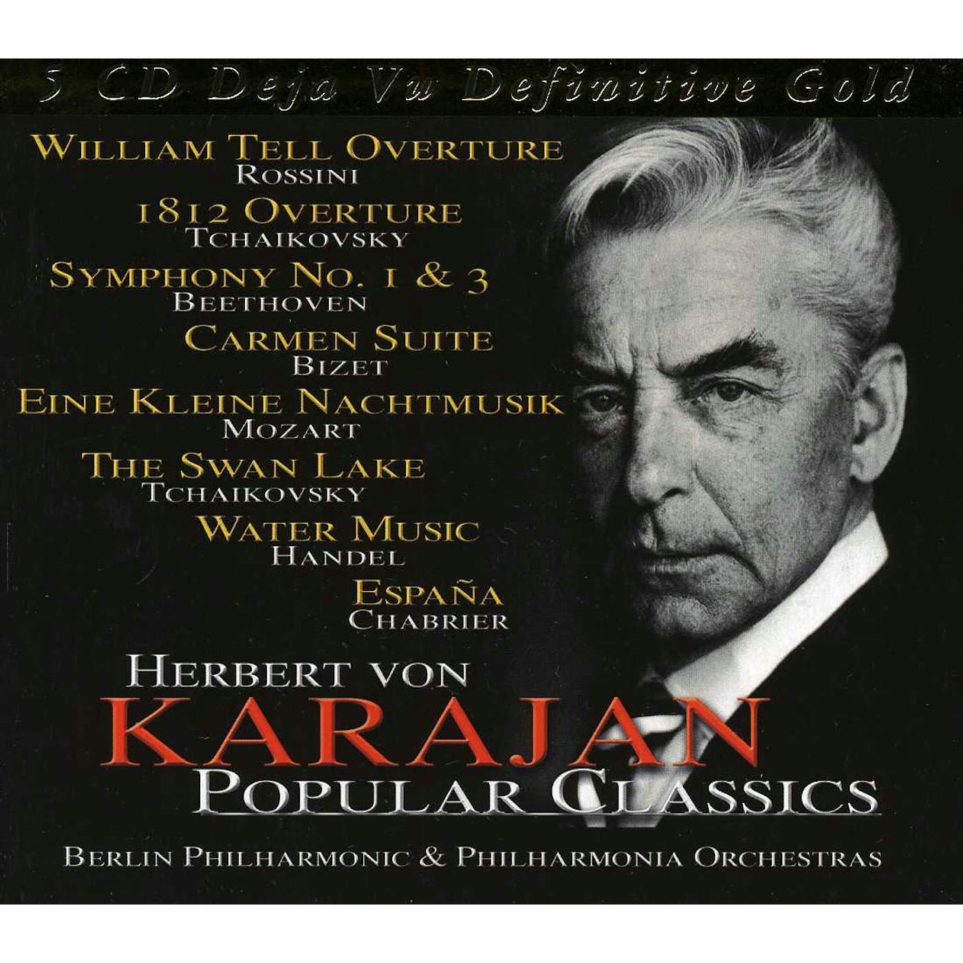 Herbert von Karajan POPULAR CLASSICS CD
