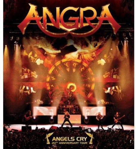 ANGRA ANGELS CRY (20TH ANNIVERSARY LIVE) Blu-ray