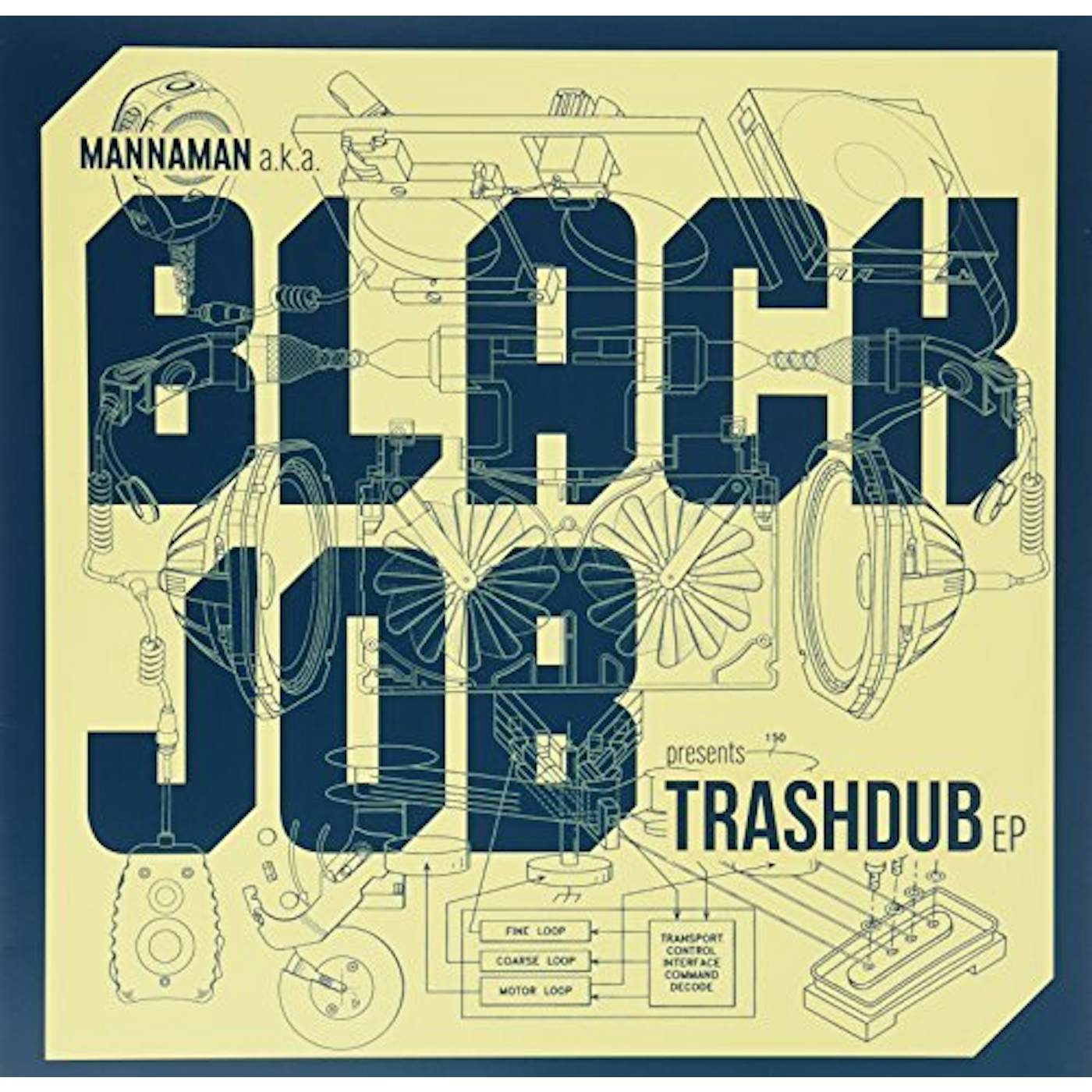 Blackjob Trashdub Vinyl Record